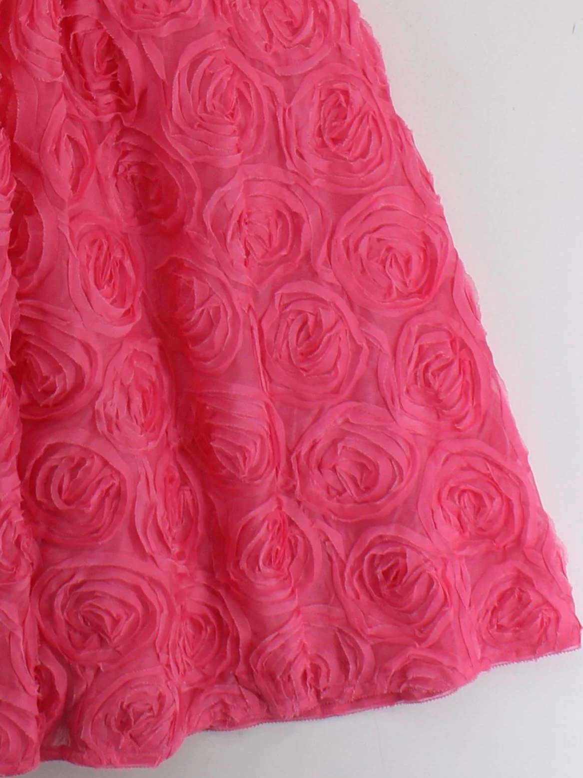 Karen Millen Skater Midi Dress UK10 in Pink RRP £249 - Image 4