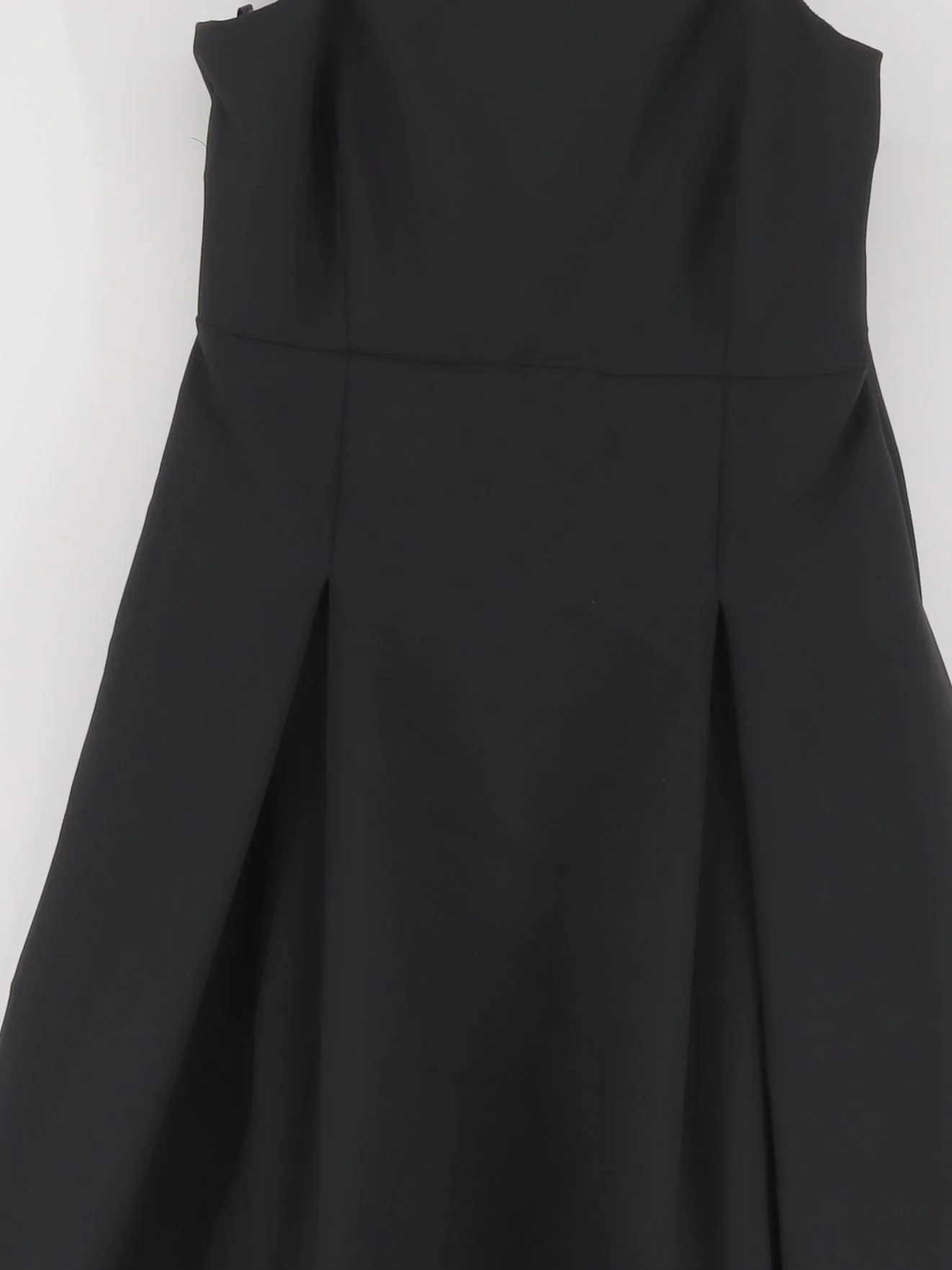 Karen Millen Skater Midi Dress UK12 in Black RRP £239 - Image 3
