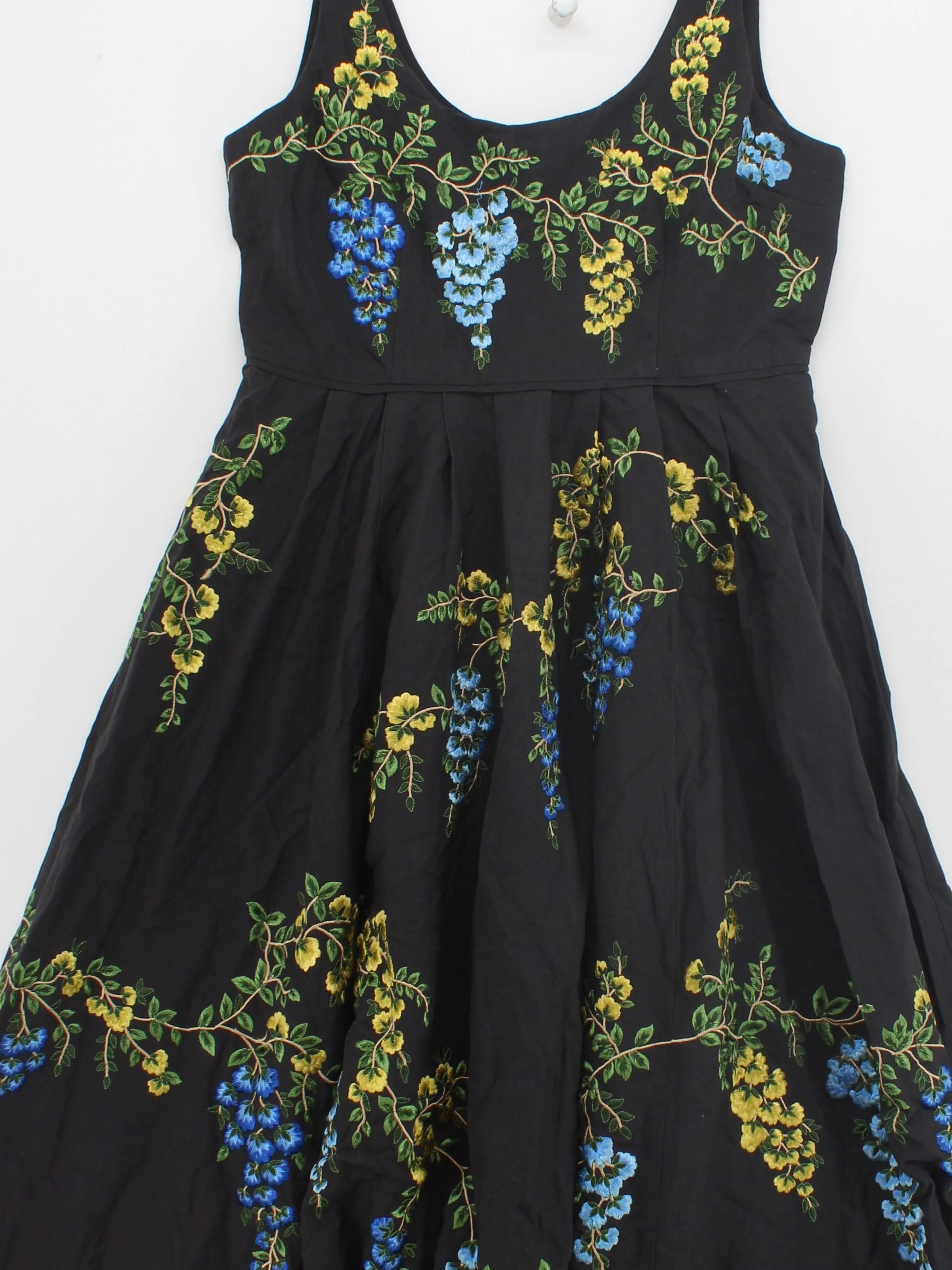 Karen Millen Skater Midi Dress UK12 in Black RRP £359 - Image 3