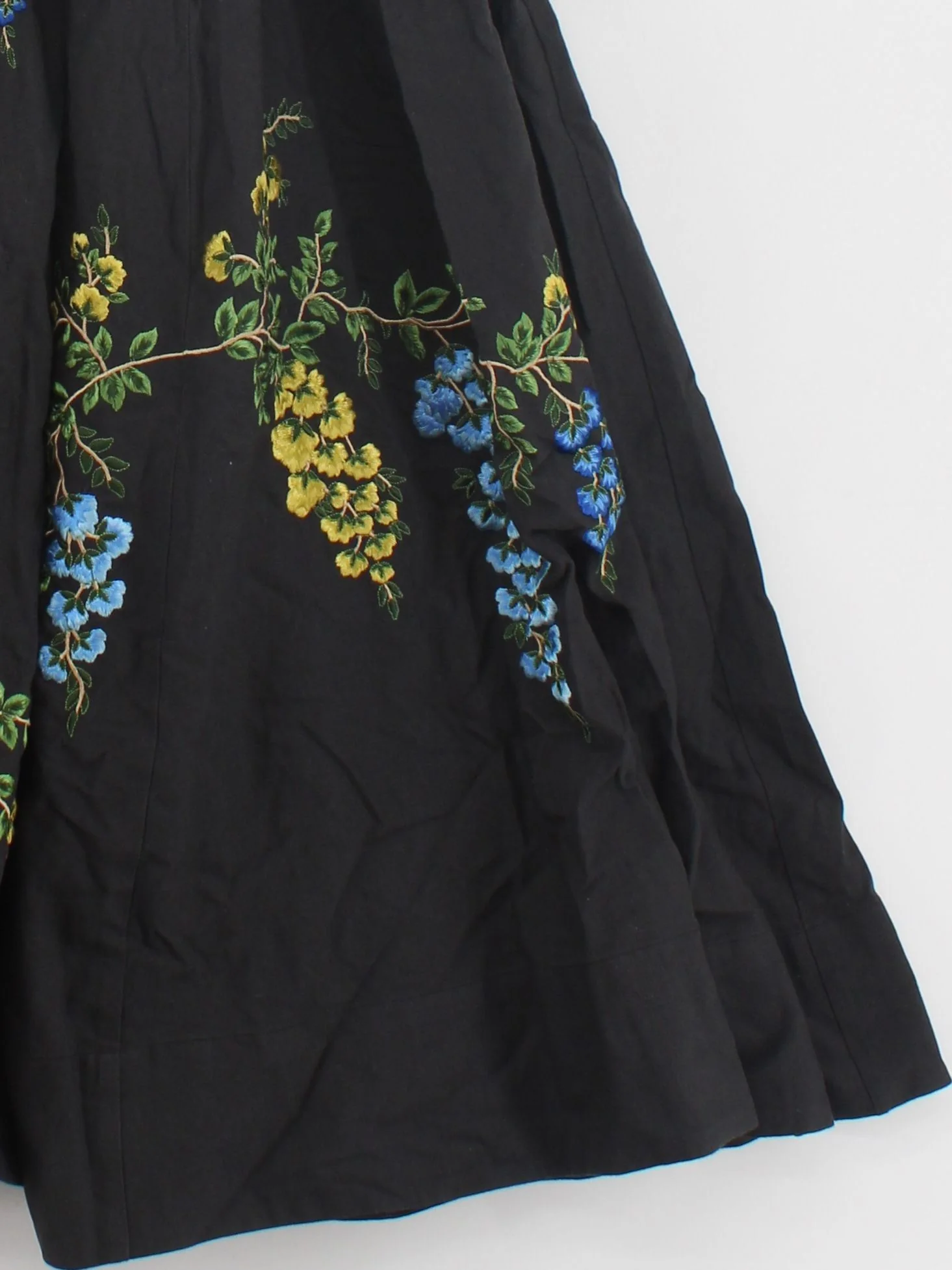 Karen Millen Skater Midi Dress UK12 in Black RRP £359 - Image 4