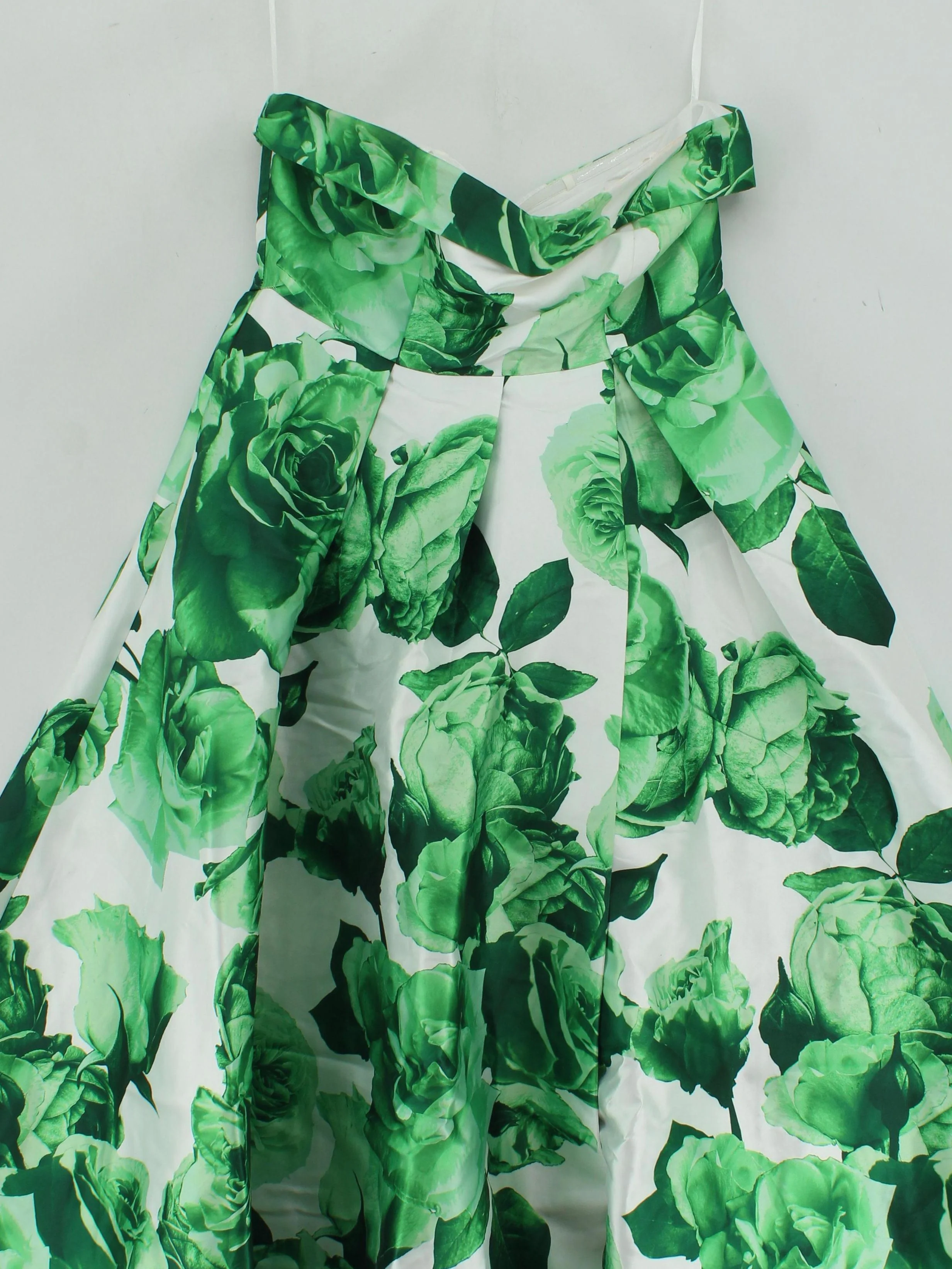 Karen Millen Skater Midi Dress UK12 in White RRP £149 - Image 3