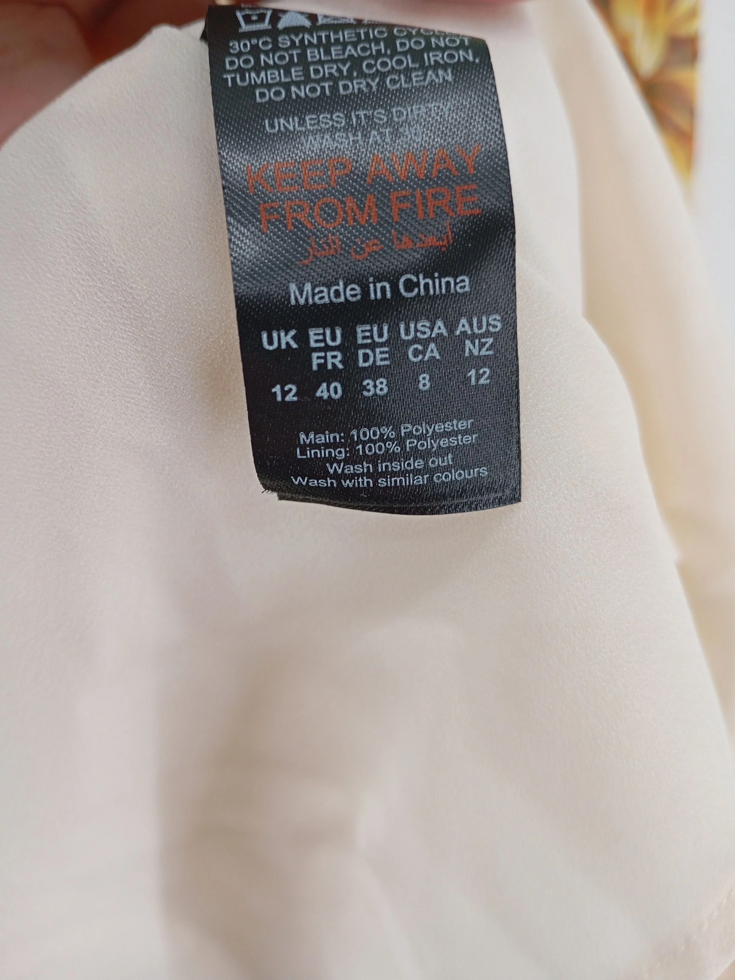 Karen Millen Skater Midi Dress UK12 in Yellow RRP £159 - Image 7