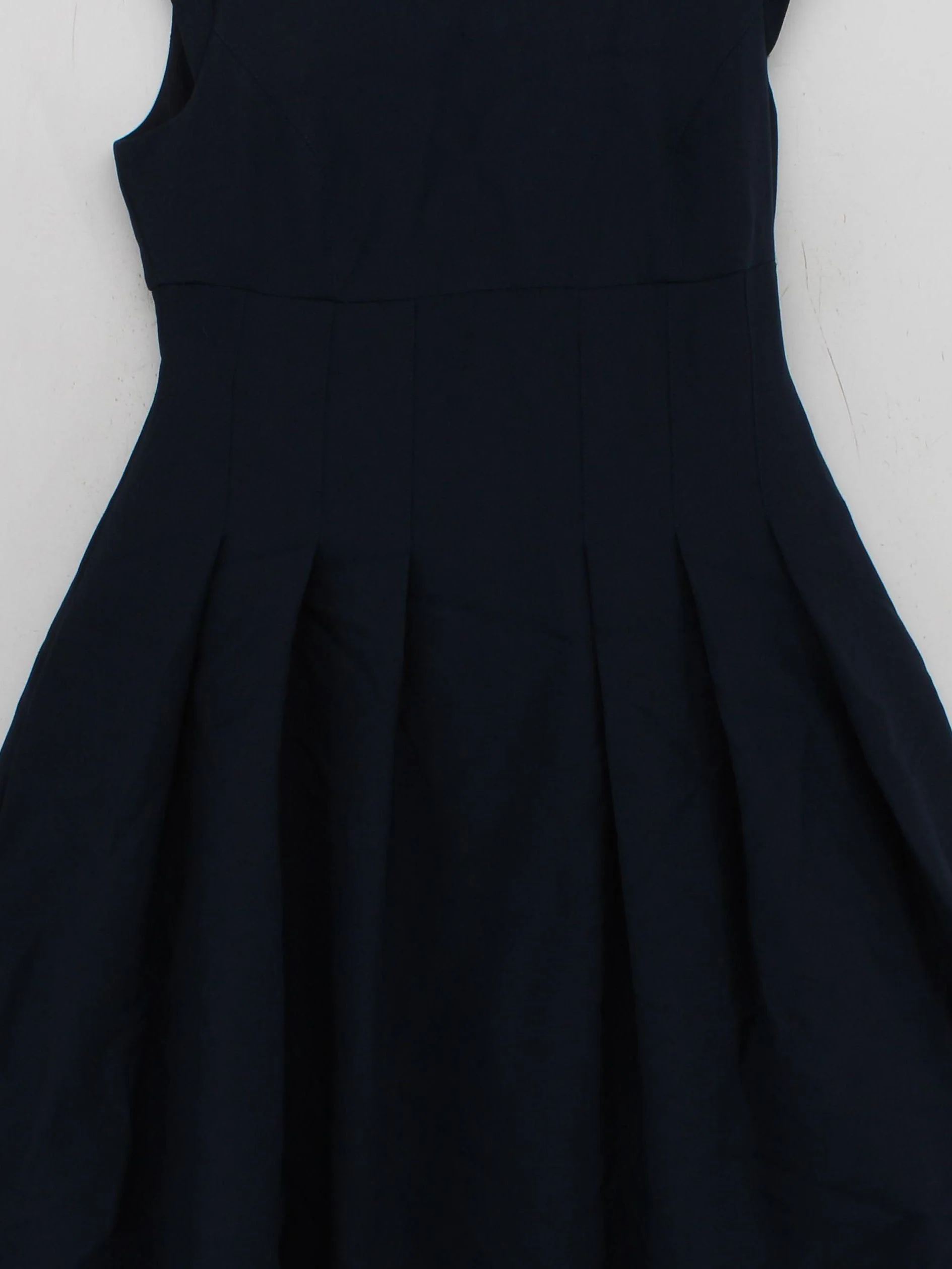 Karen Millen Skater Midi Dress UK14 in Blue RRP £239 - Image 3