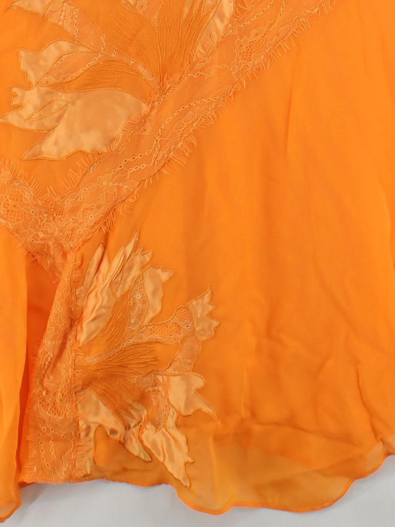 Karen Millen Skater Midi Dress UK16 in Orange RRP £349 - Image 4