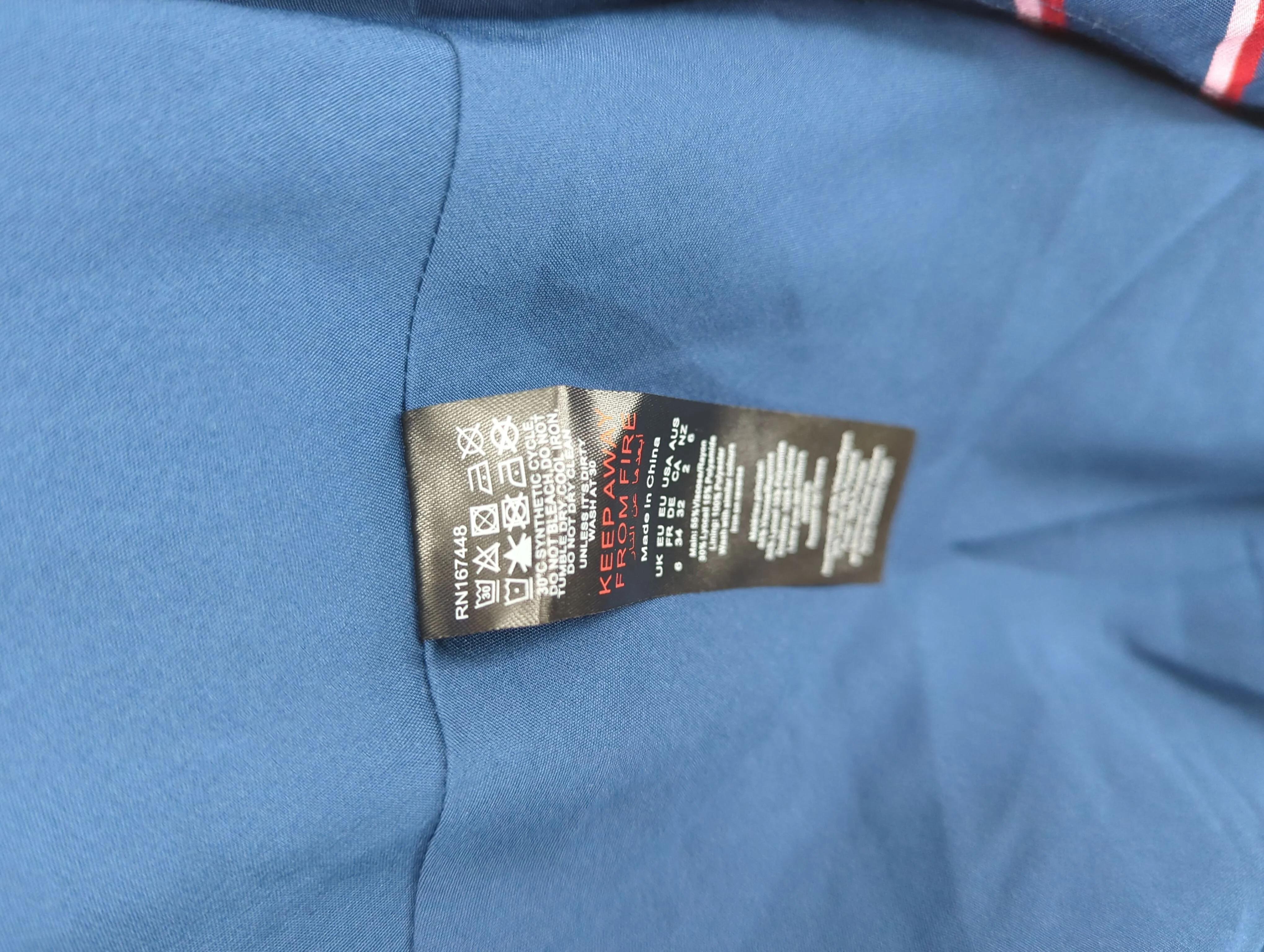 Karen Millen Skater Midi Dress UK6 in Blue RRP £199 - Image 7