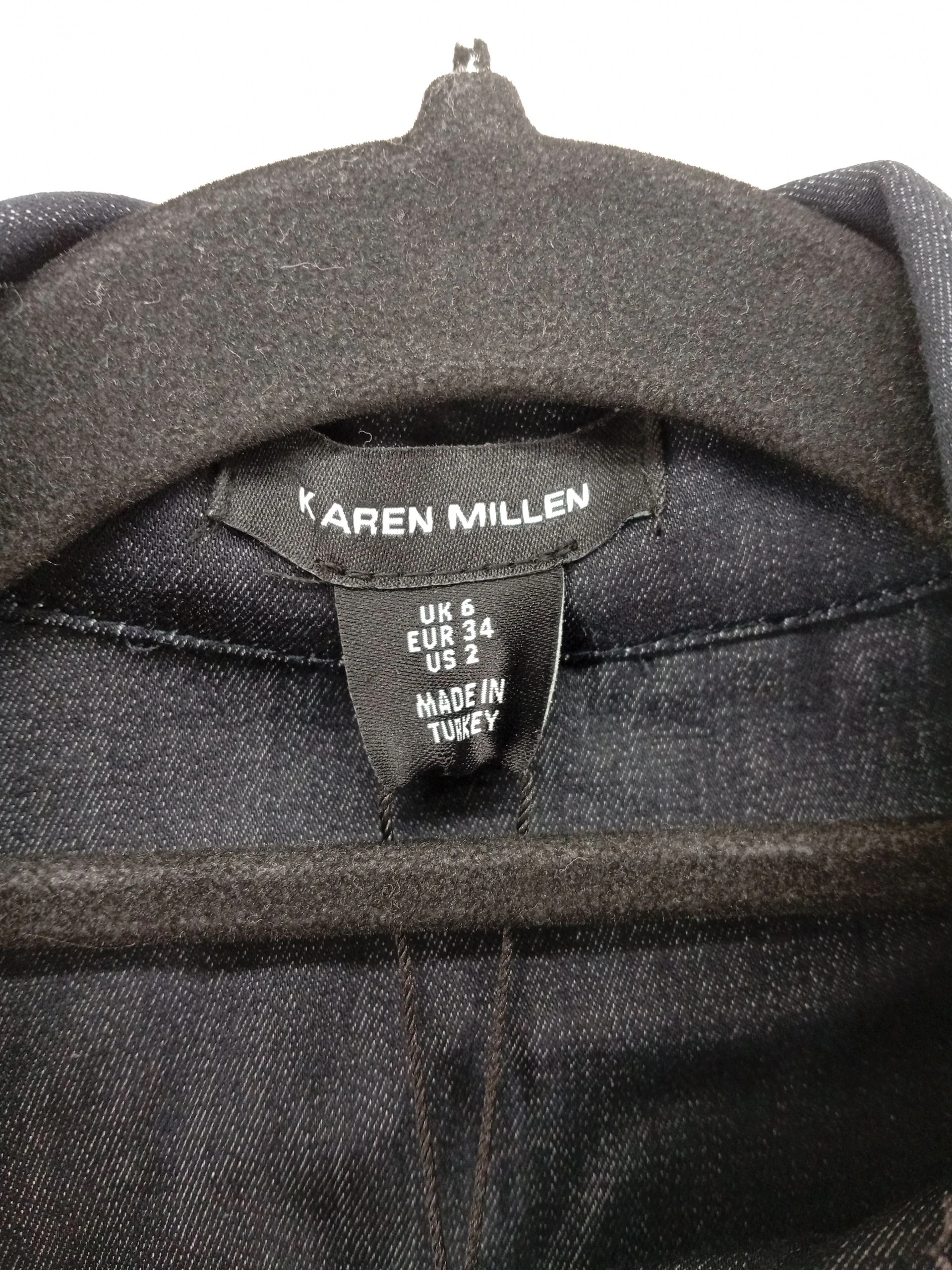 Karen Millen Skater Midi Dress UK6 in Blue RRP £199 - Image 6
