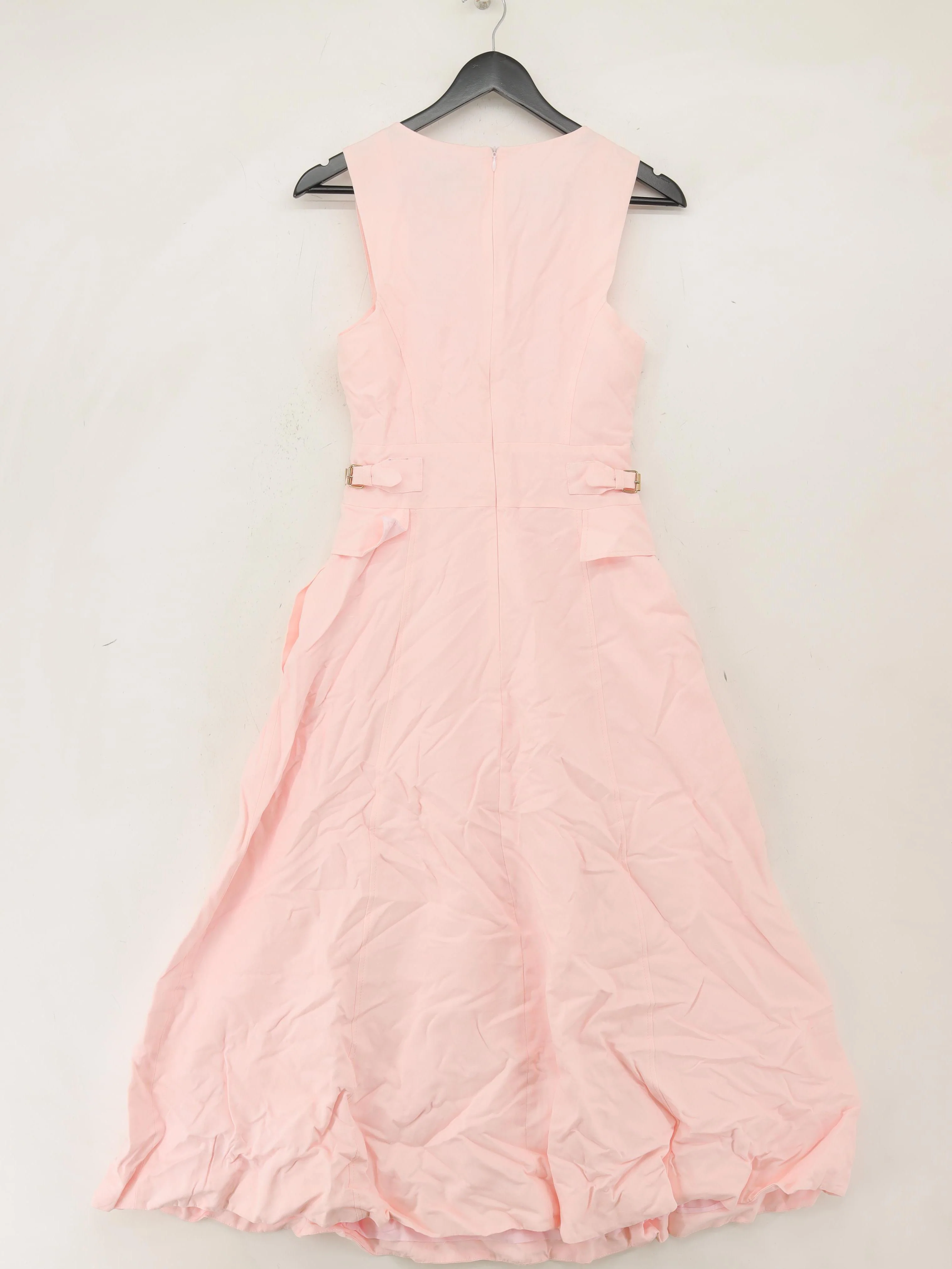 Karen Millen Skater Midi Dress UK6 in Pink RRP £259 - Image 2