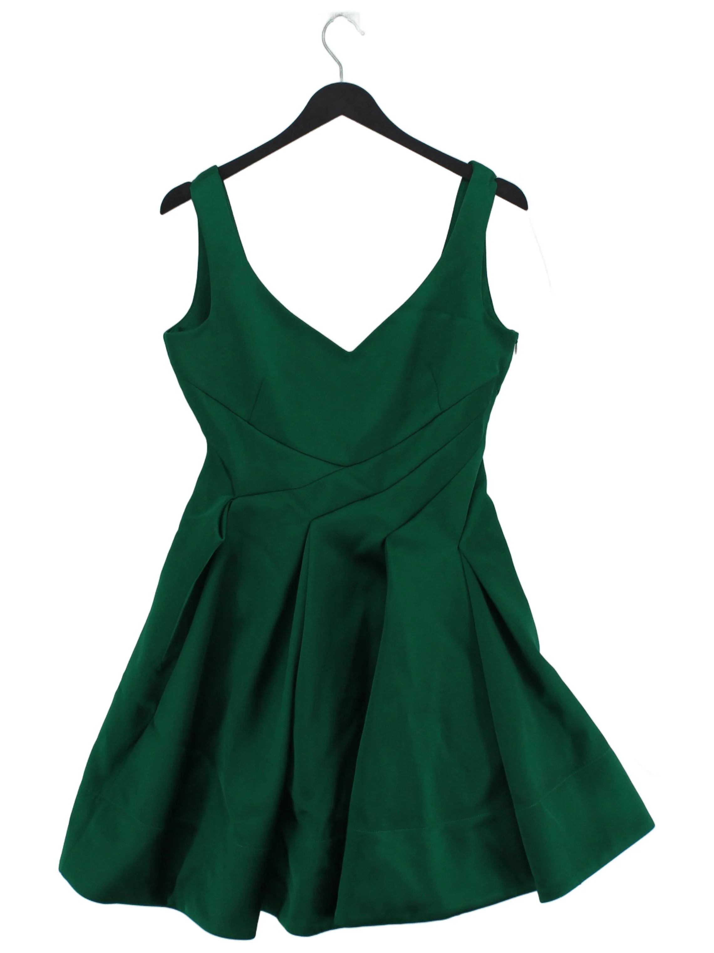 Karen Millen Skater Mini Dress in Green RRP £249