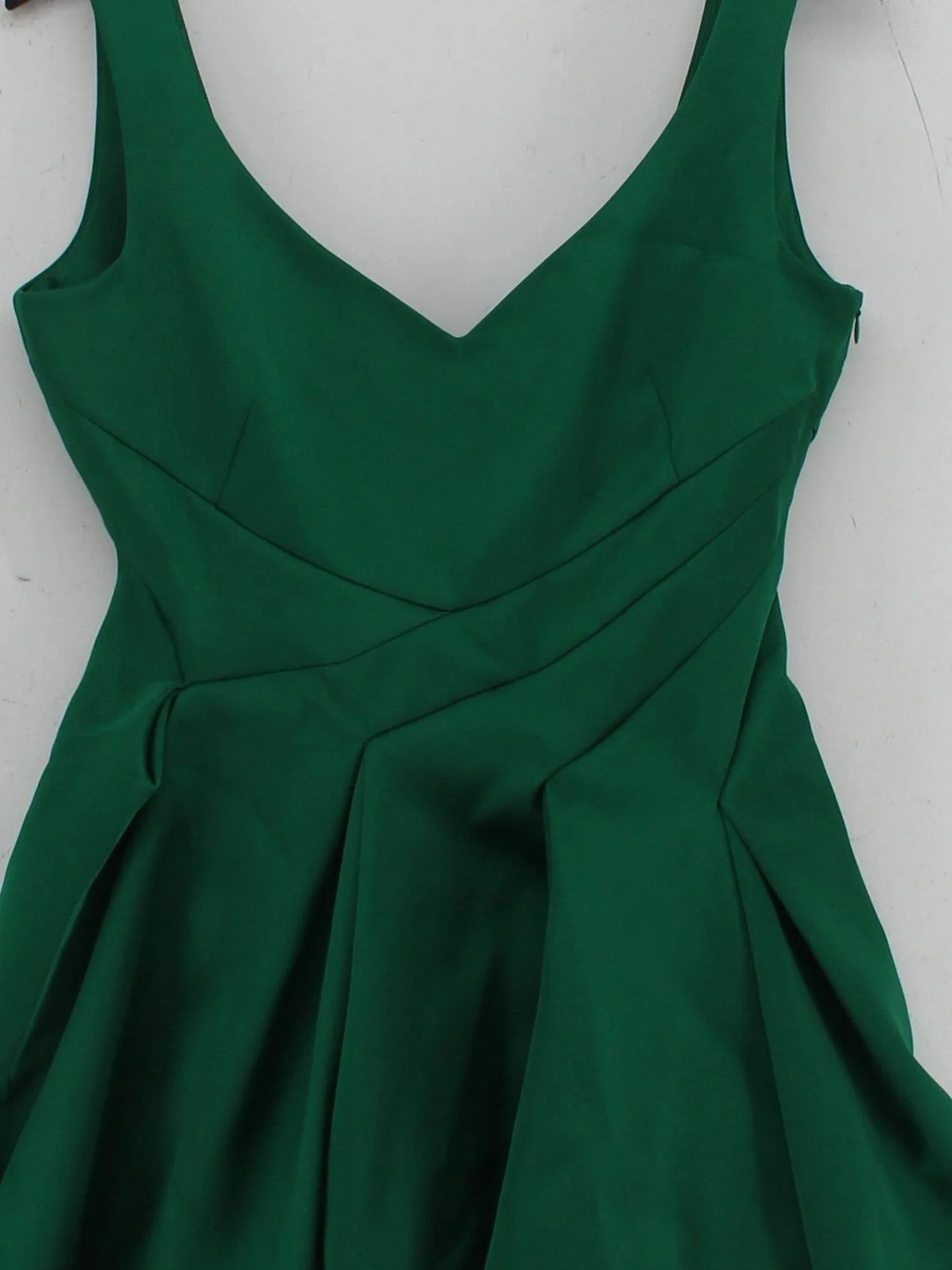 Karen Millen Skater Mini Dress in Green RRP £249 - Image 3