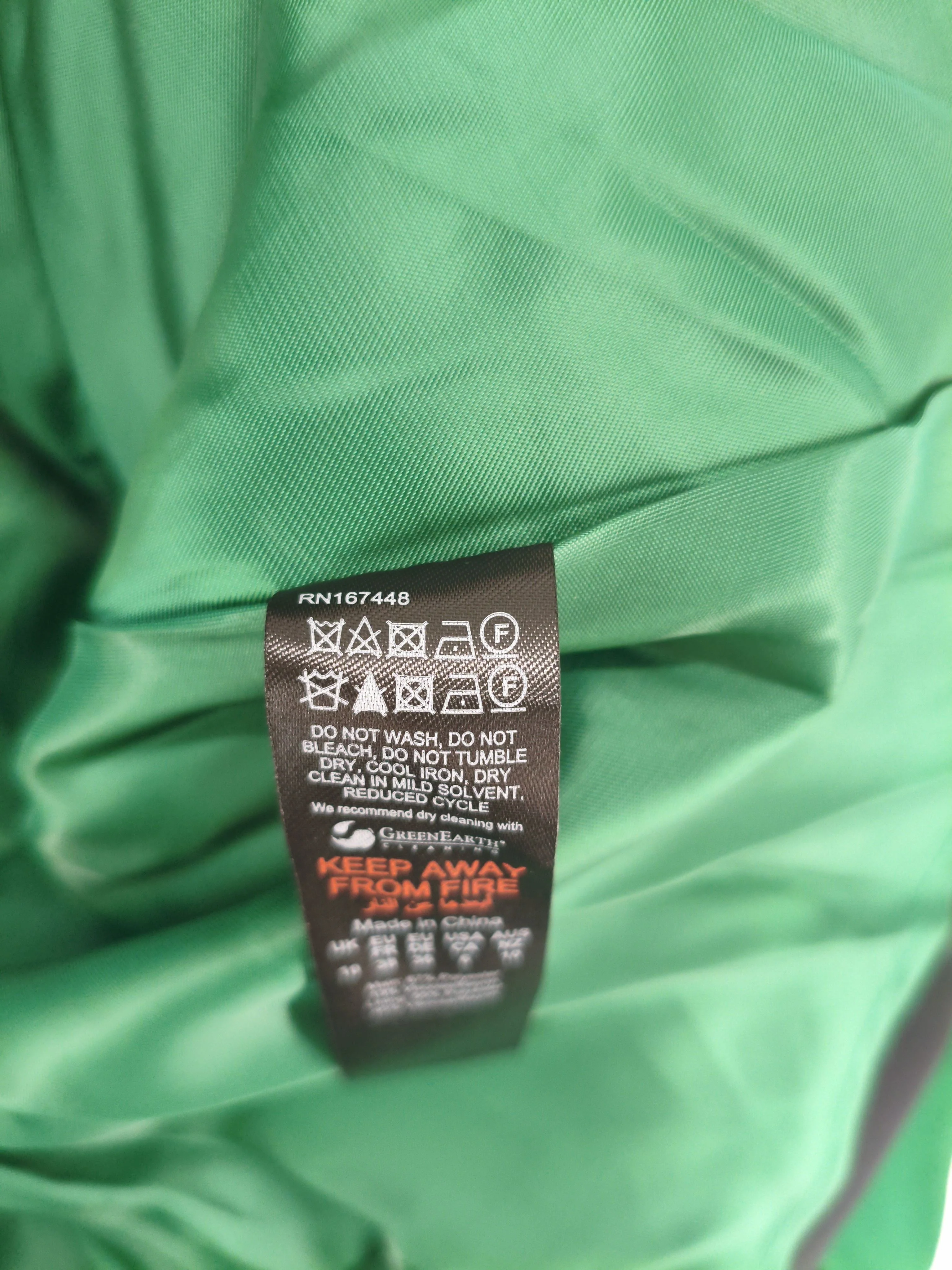 Karen Millen Skater Mini Dress in Green RRP £249 - Image 6