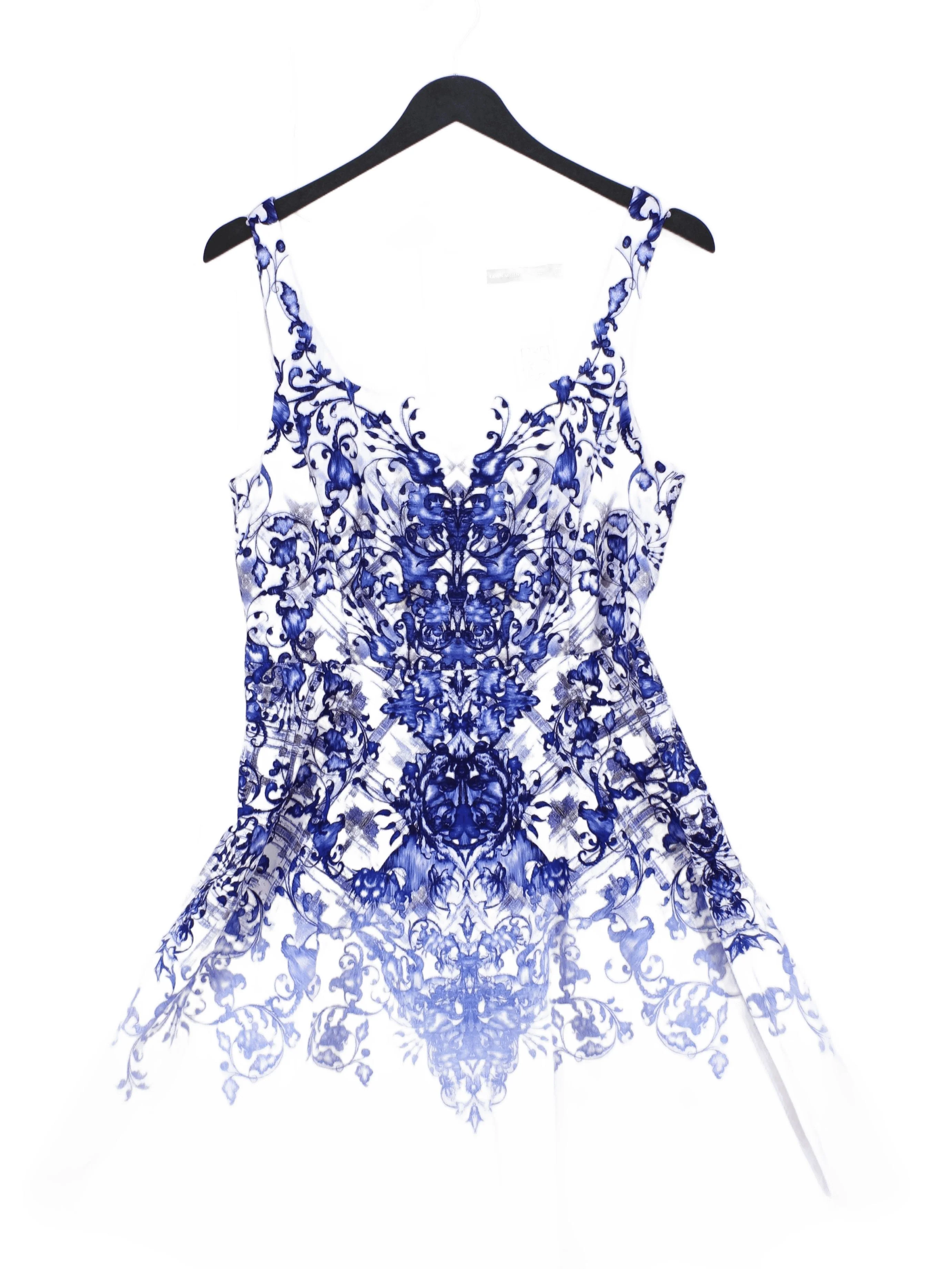 Karen Millen Skater Mini Dress in Multi