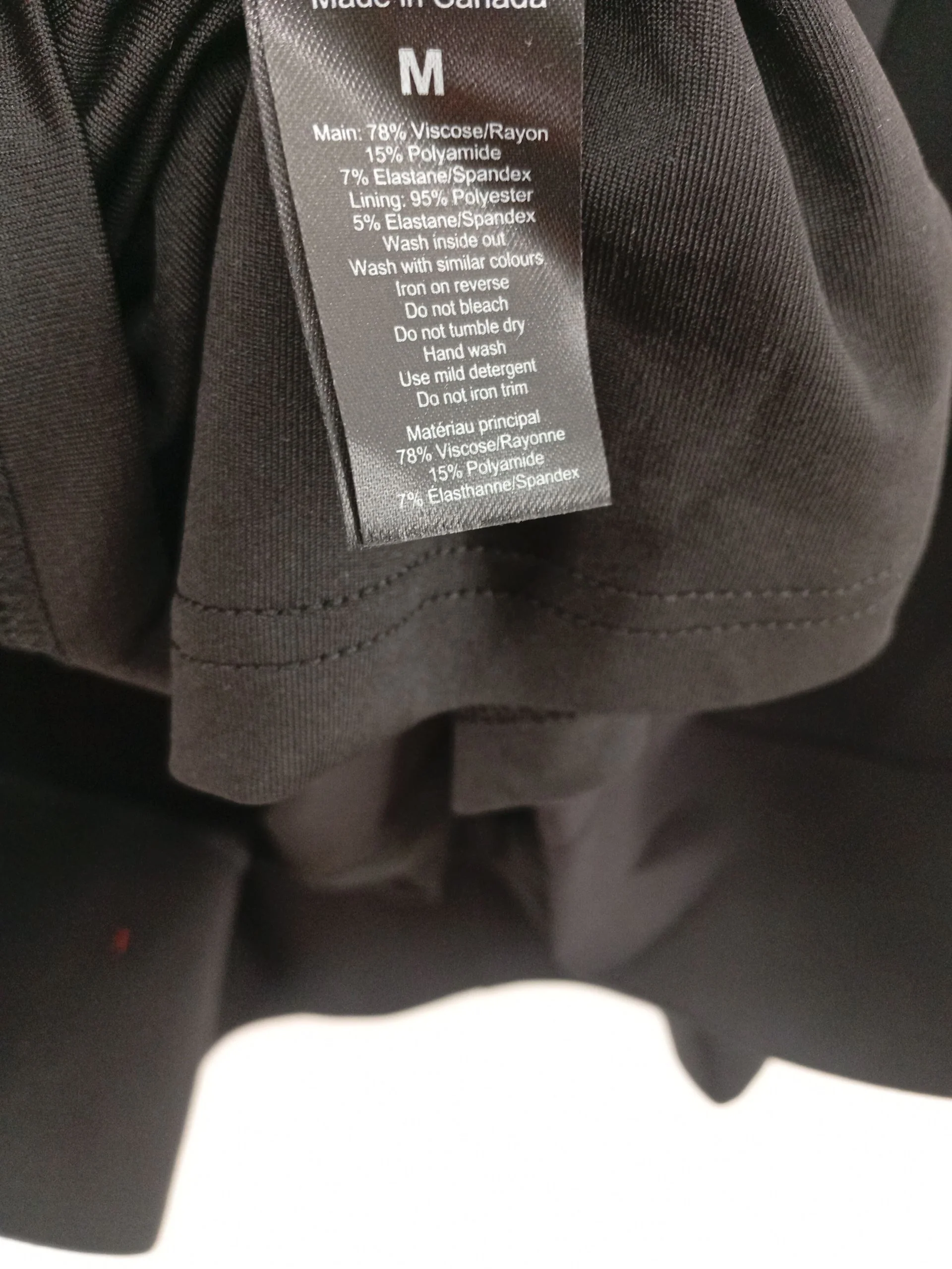 Karen Millen Skater Mini Dress M in Black RRP £179 - Image 7