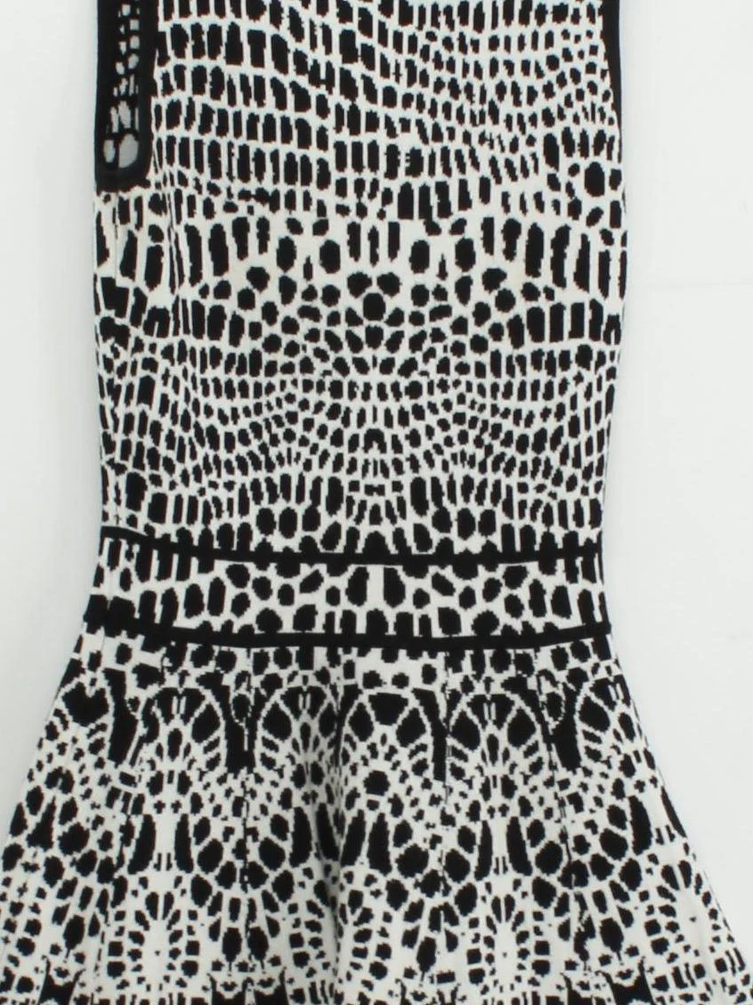 Karen Millen Skater Mini Dress S in Multi - Image 3