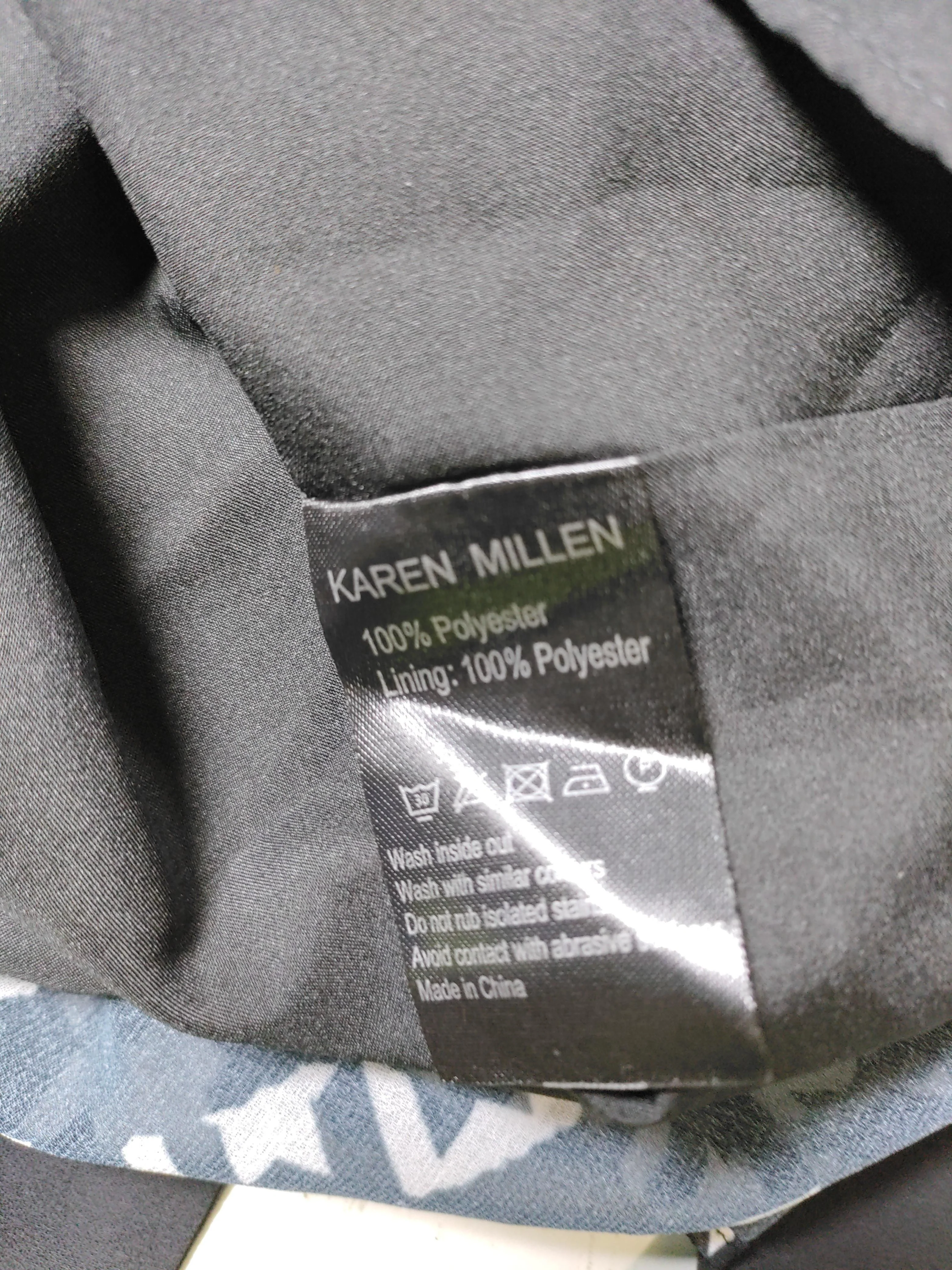 Karen Millen Skater Mini Dress UK10 in Black - Image 6