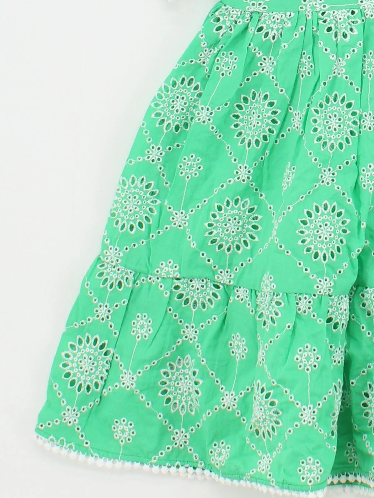 Karen Millen Skater Mini Dress UK10 in Green RRP £69 - Image 4