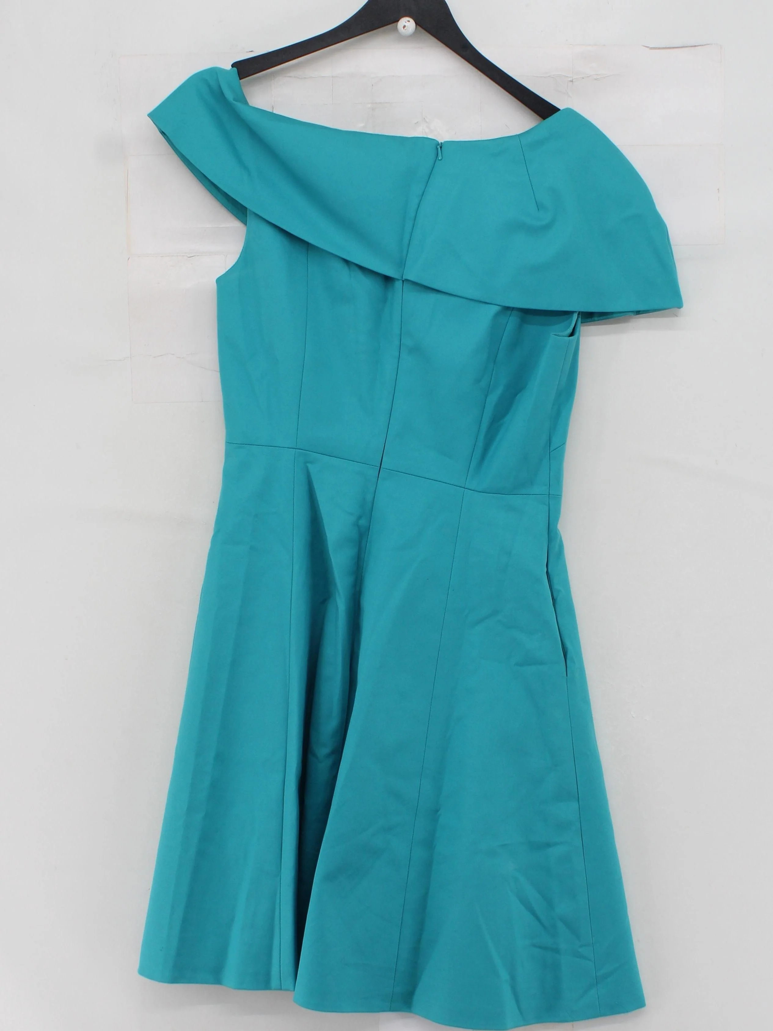 Karen Millen Skater Mini Dress UK12 in Blue - Image 2
