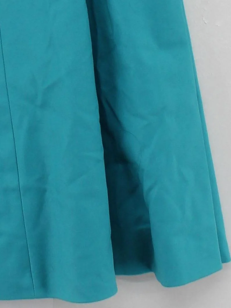 Karen Millen Skater Mini Dress UK12 in Blue - Image 4