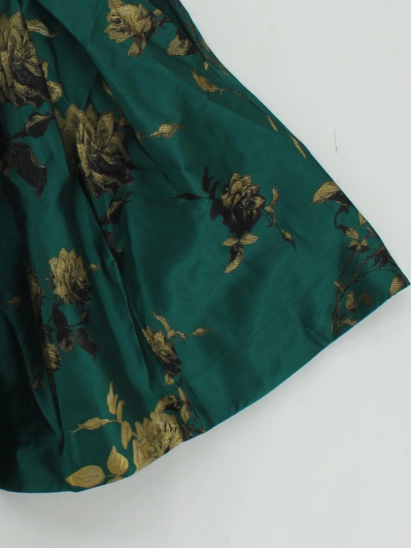 Karen Millen Skater Mini Dress UK12 in Green RRP £159 - Image 4