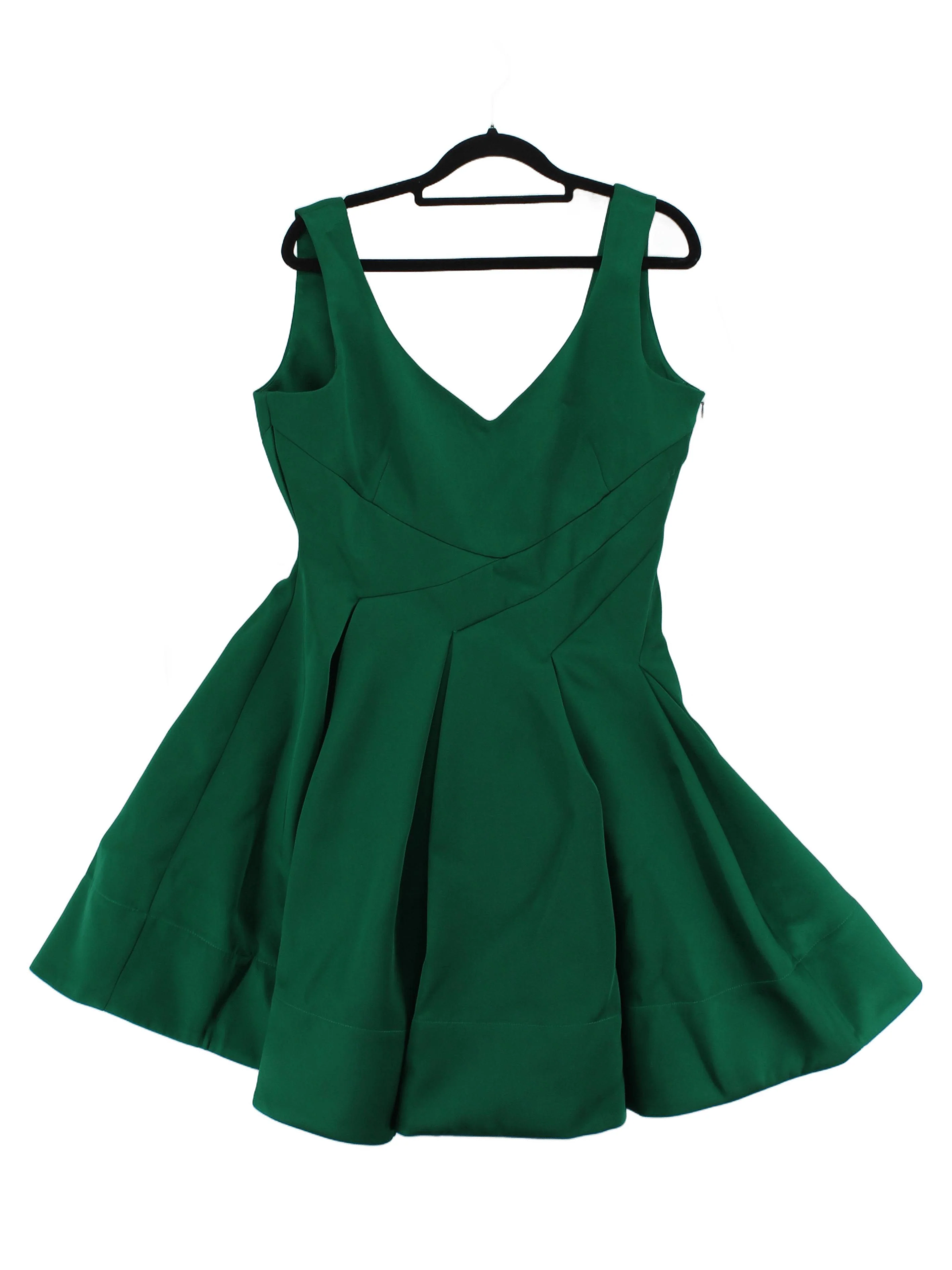Karen Millen Skater Mini Dress UK12 in Green RRP £249