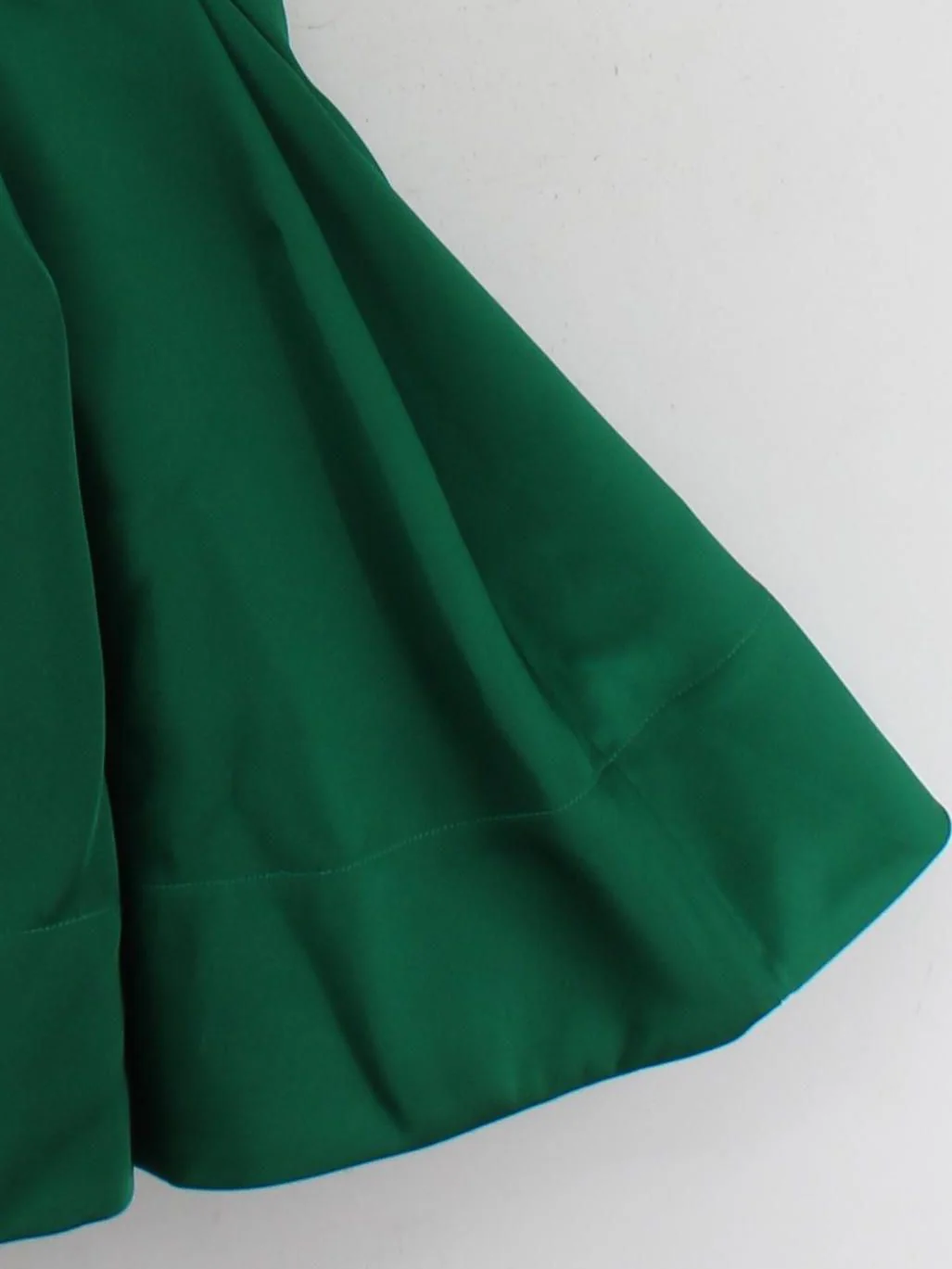 Karen Millen Skater Mini Dress UK12 in Green RRP £249 - Image 4