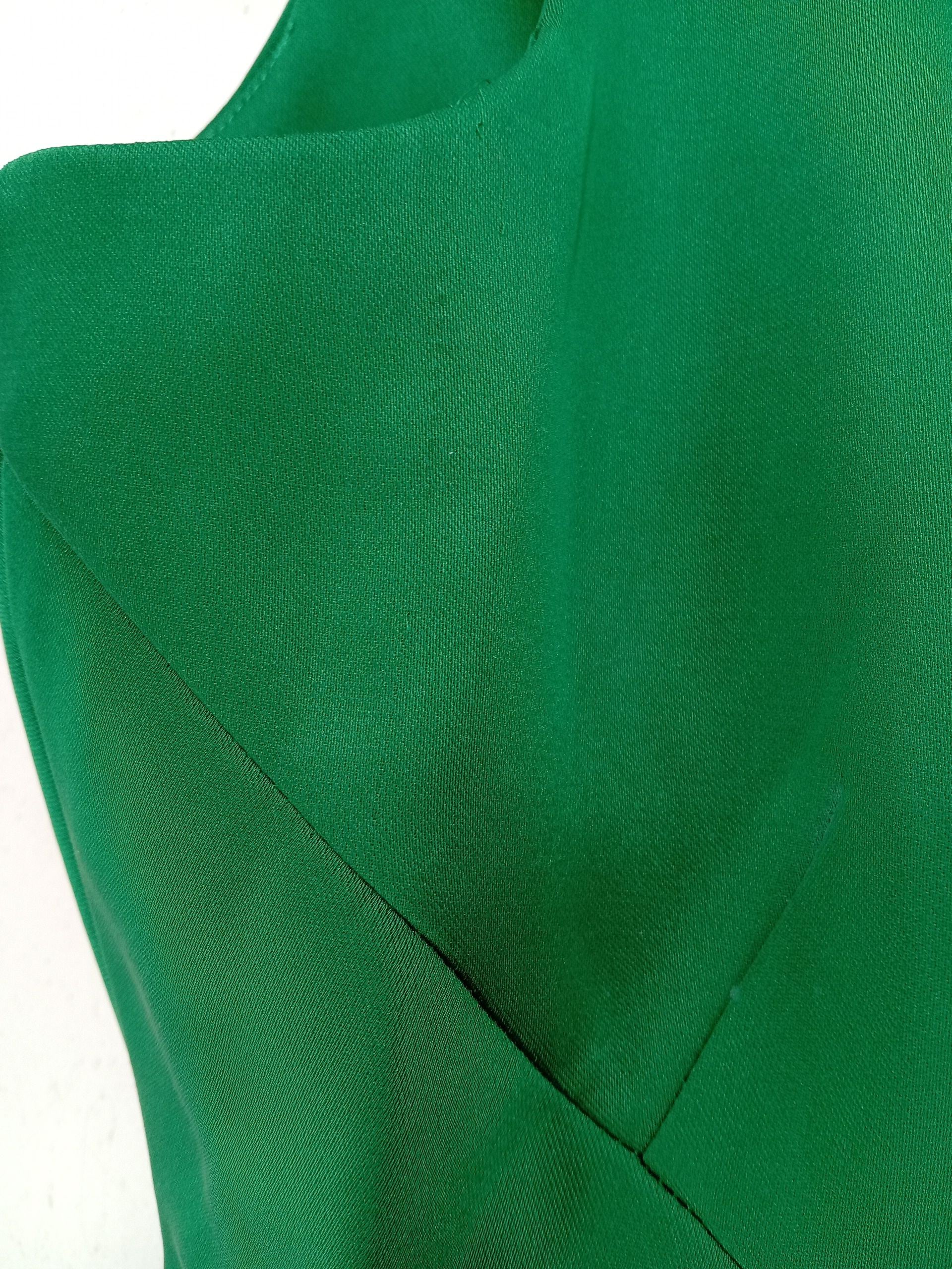 Karen Millen Skater Mini Dress UK12 in Green RRP £249 - Image 5