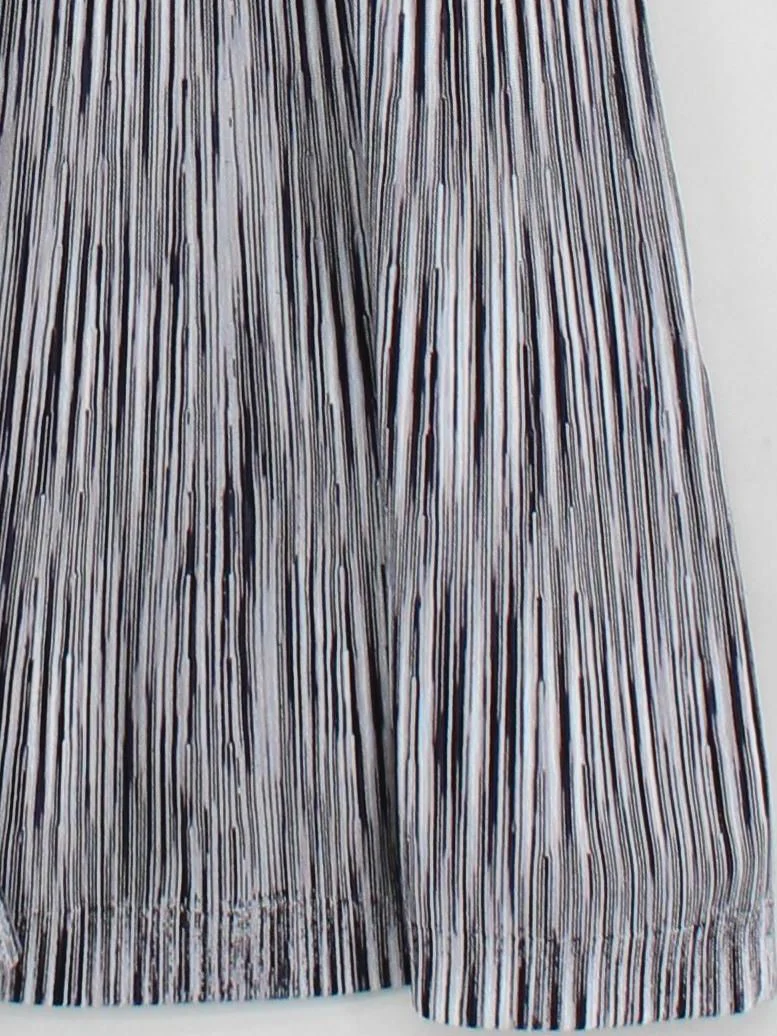 Karen Millen Skater Mini Dress UK12 in Grey - Image 4