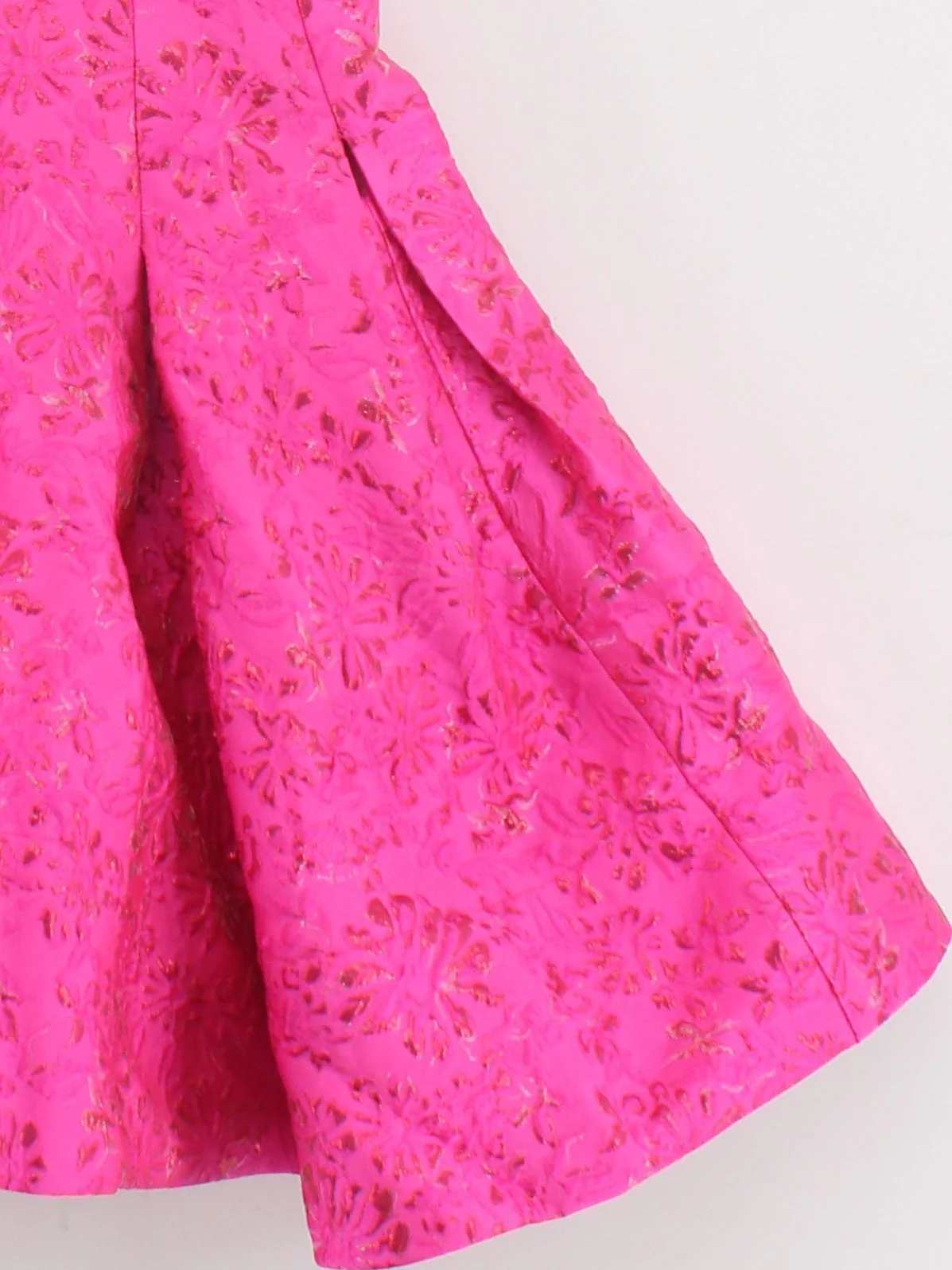 Karen Millen Skater Mini Dress UK12 in Pink RRP £219 - Image 4