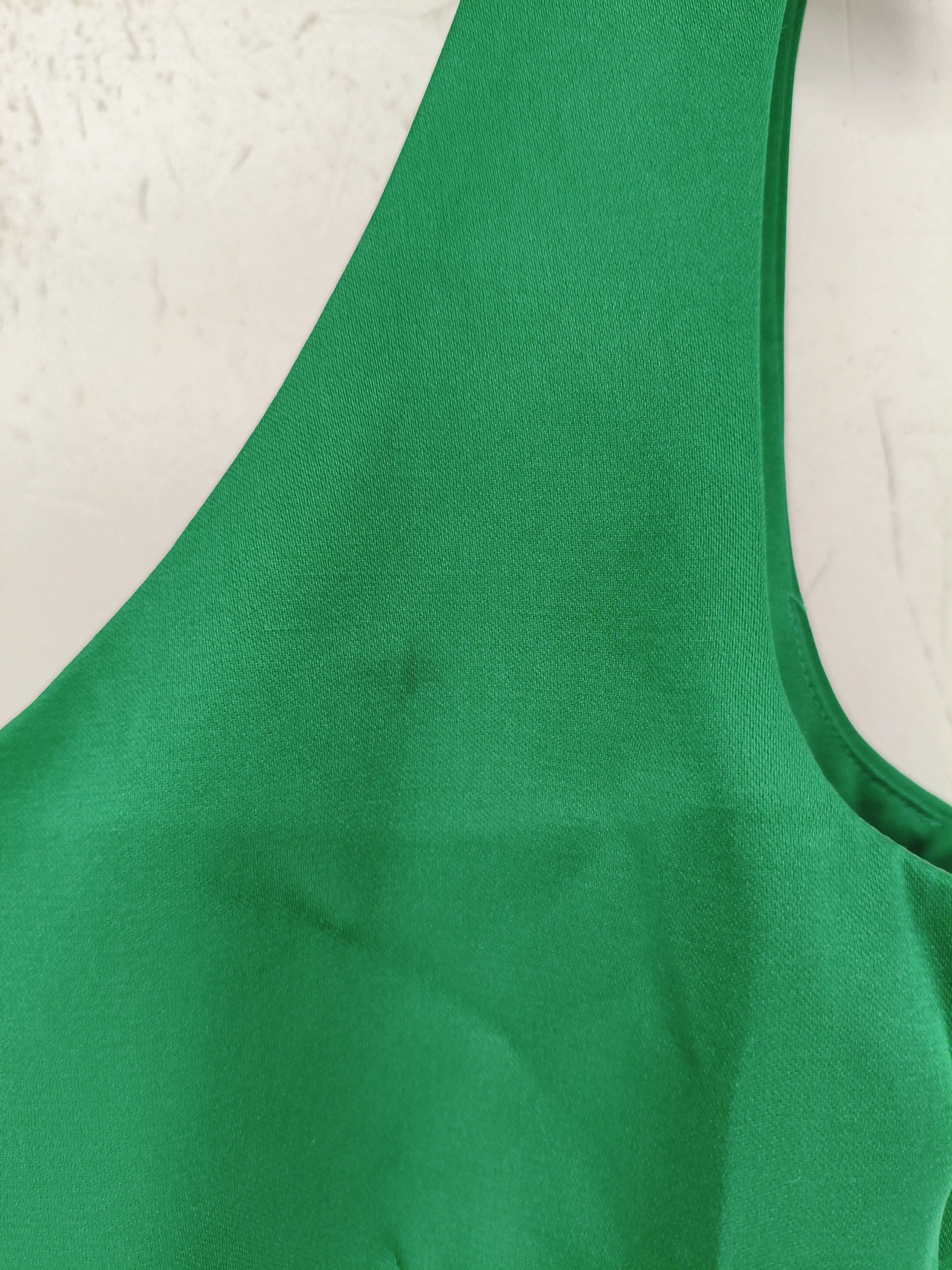 Karen Millen Skater Mini Dress UK14 in Green RRP £249 - Image 6