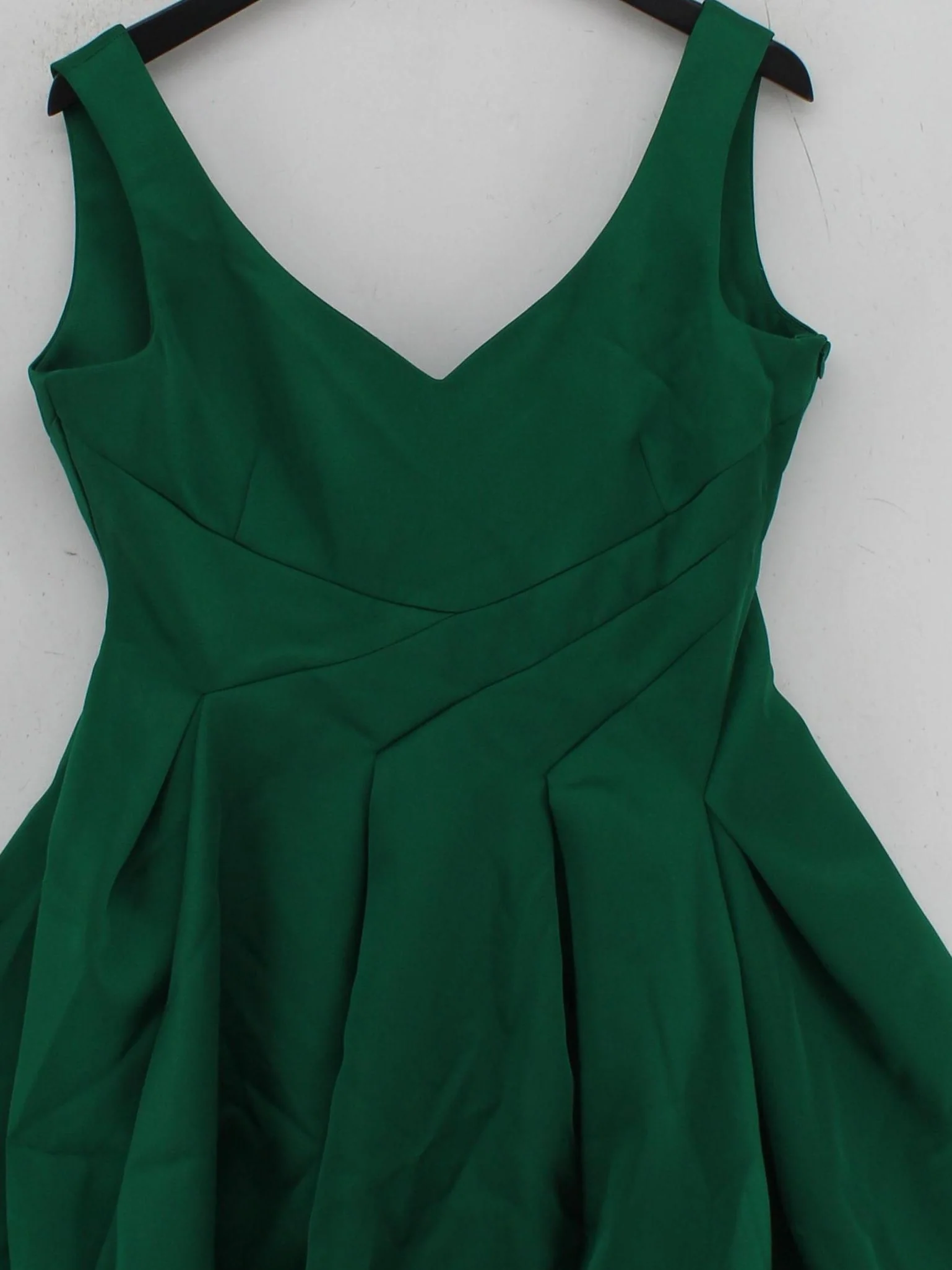 Karen Millen Skater Mini Dress UK14 in Green RRP £249 - Image 3