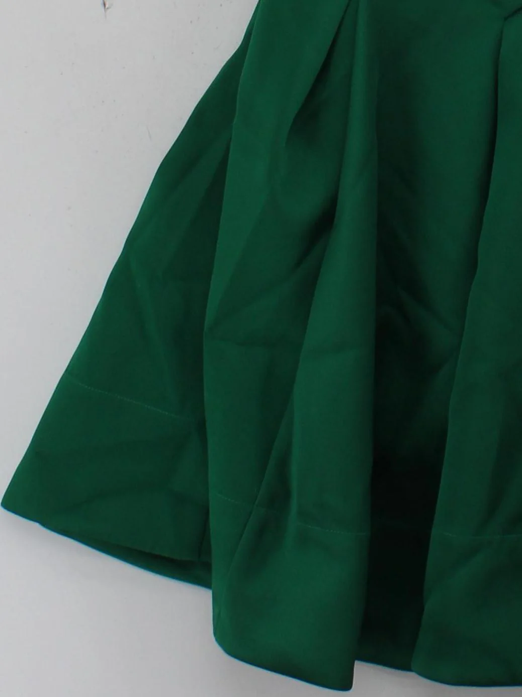 Karen Millen Skater Mini Dress UK14 in Green RRP £249 - Image 4
