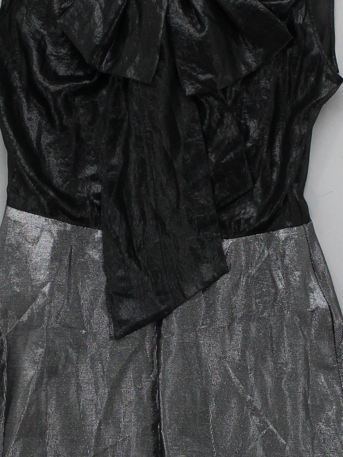 Karen Millen Skater Mini Dress UK8 in Black - Image 3