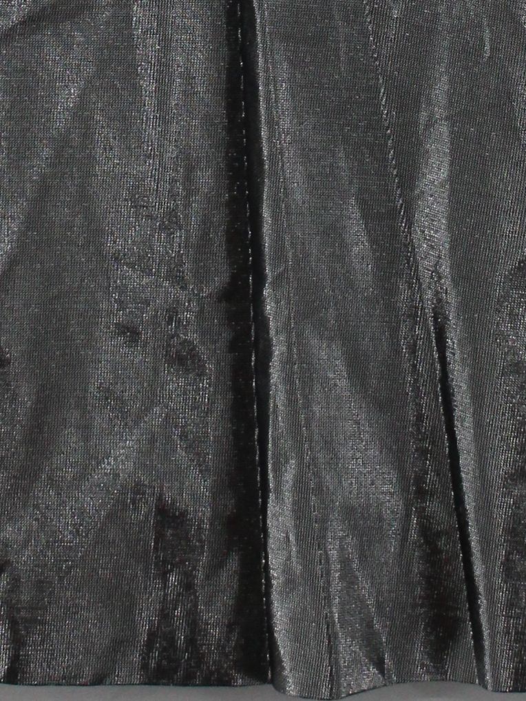 Karen Millen Skater Mini Dress UK8 in Black - Image 4