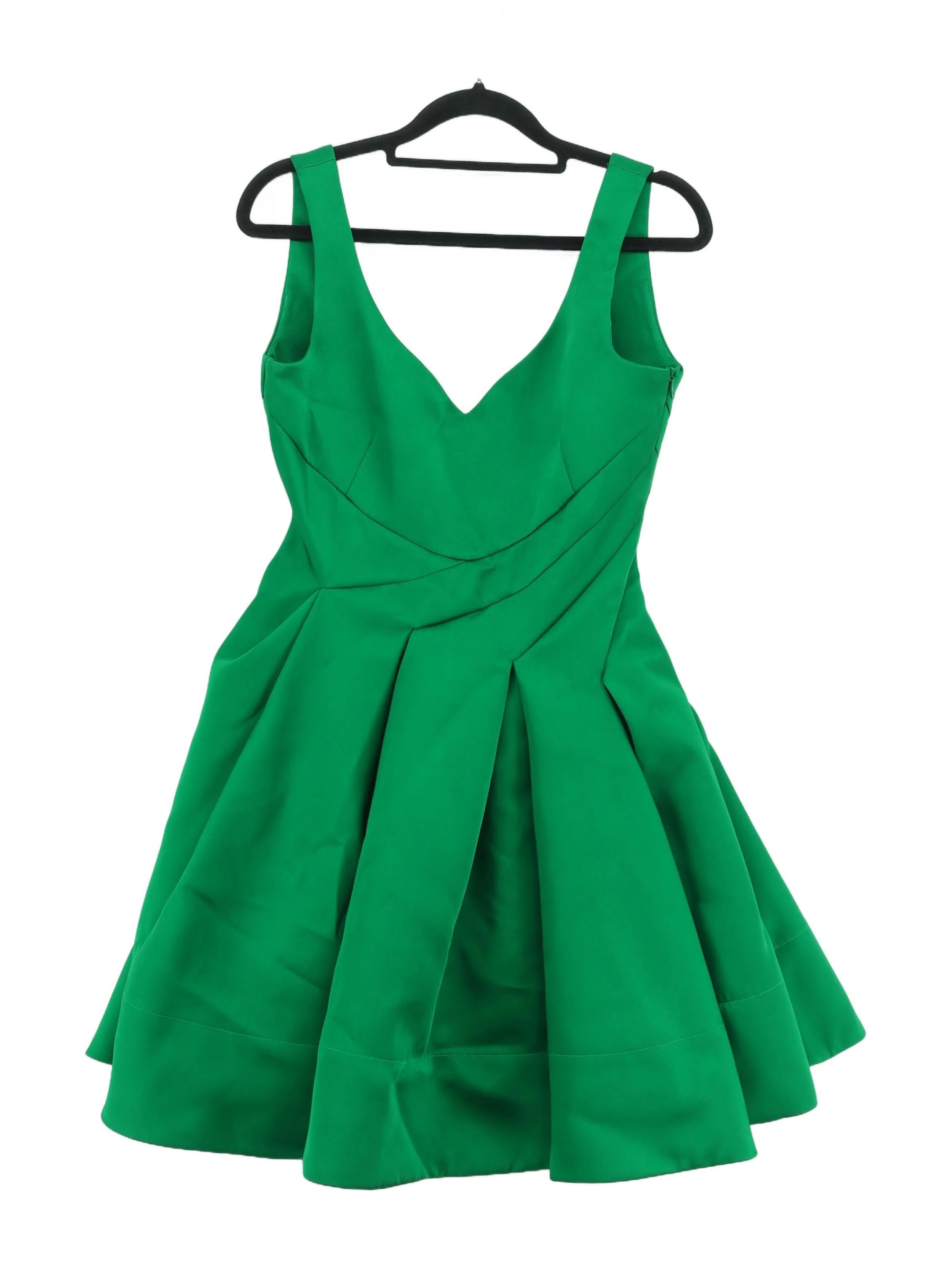 Karen Millen Skater Mini Dress UK8 in Green RRP £249
