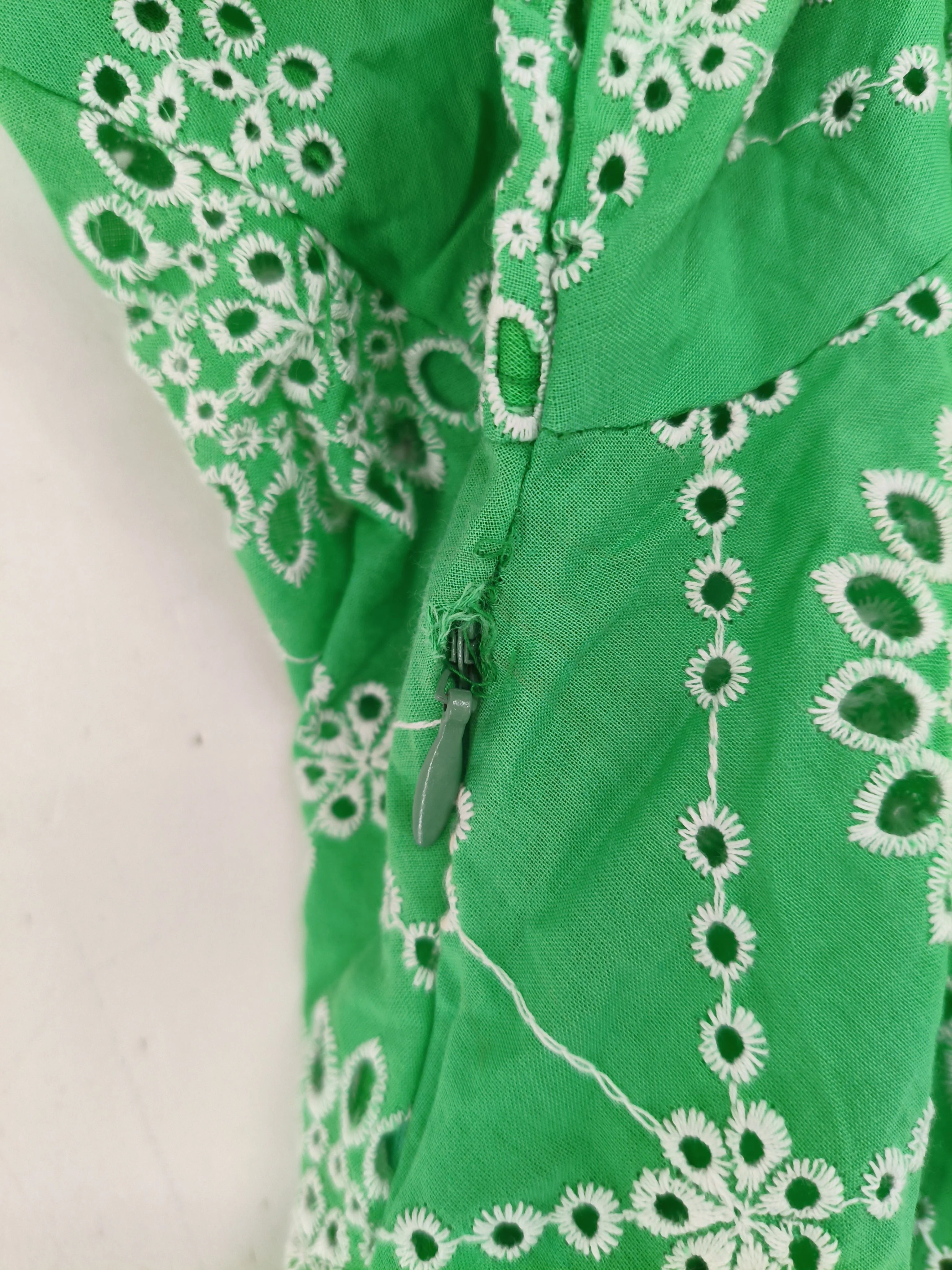 Karen Millen Skater Mini Dress XS in Green RRP £69 - Image 5