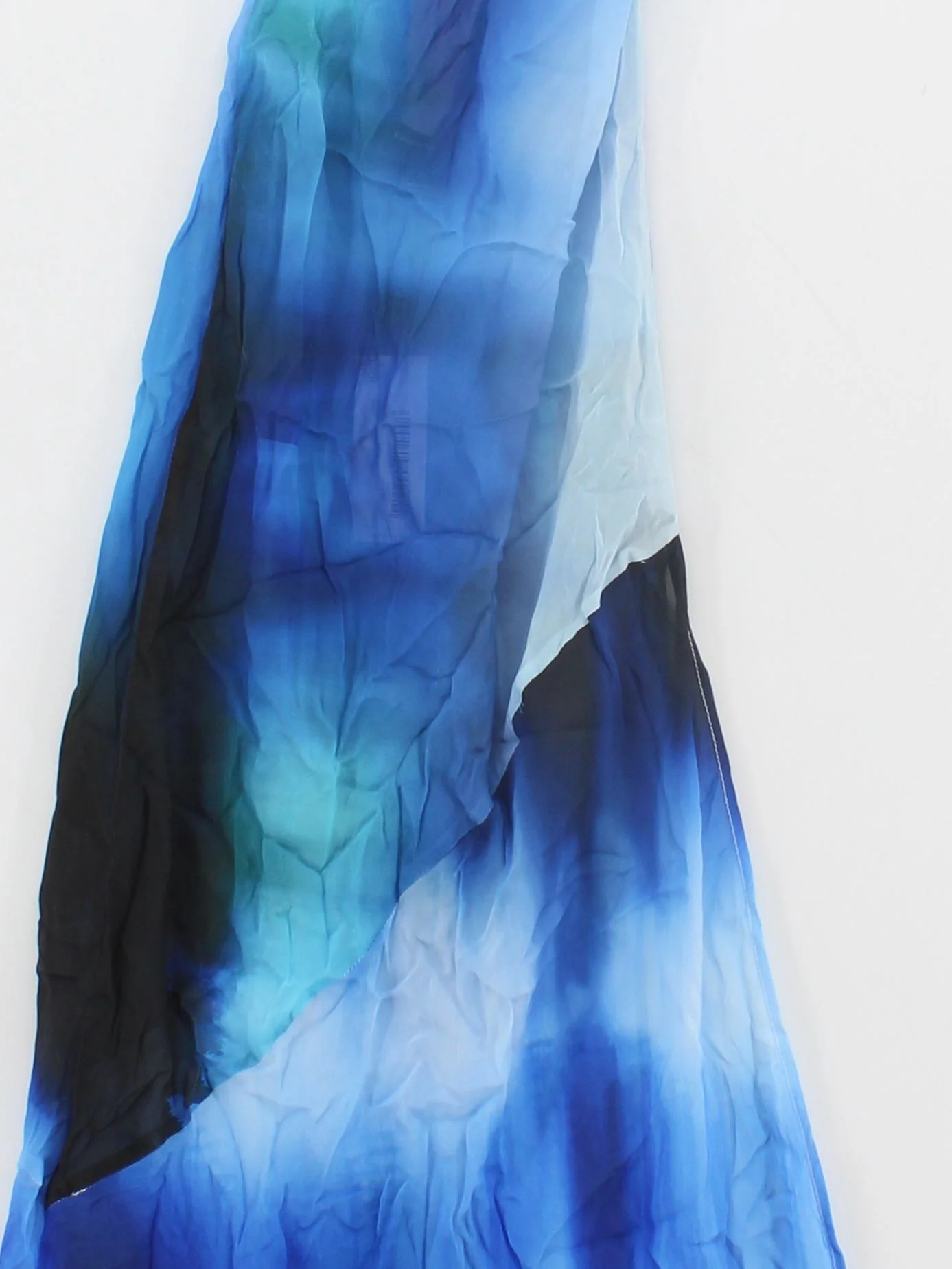 Karen Millen Slip Maxi Dress S in Blue RRP £119 - Image 3