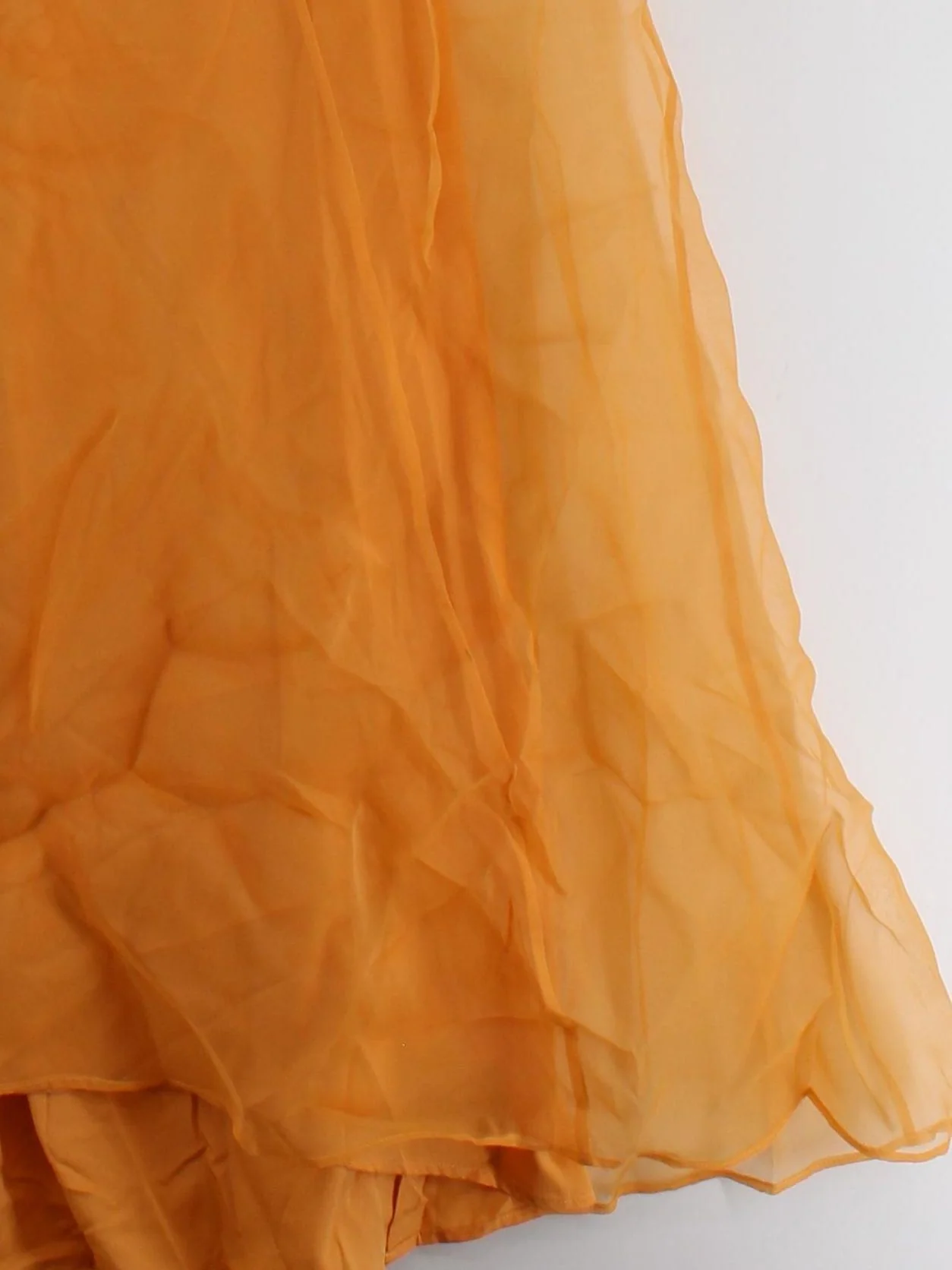 Karen Millen Slip Maxi Dress UK14 in Orange RRP £229 - Image 4
