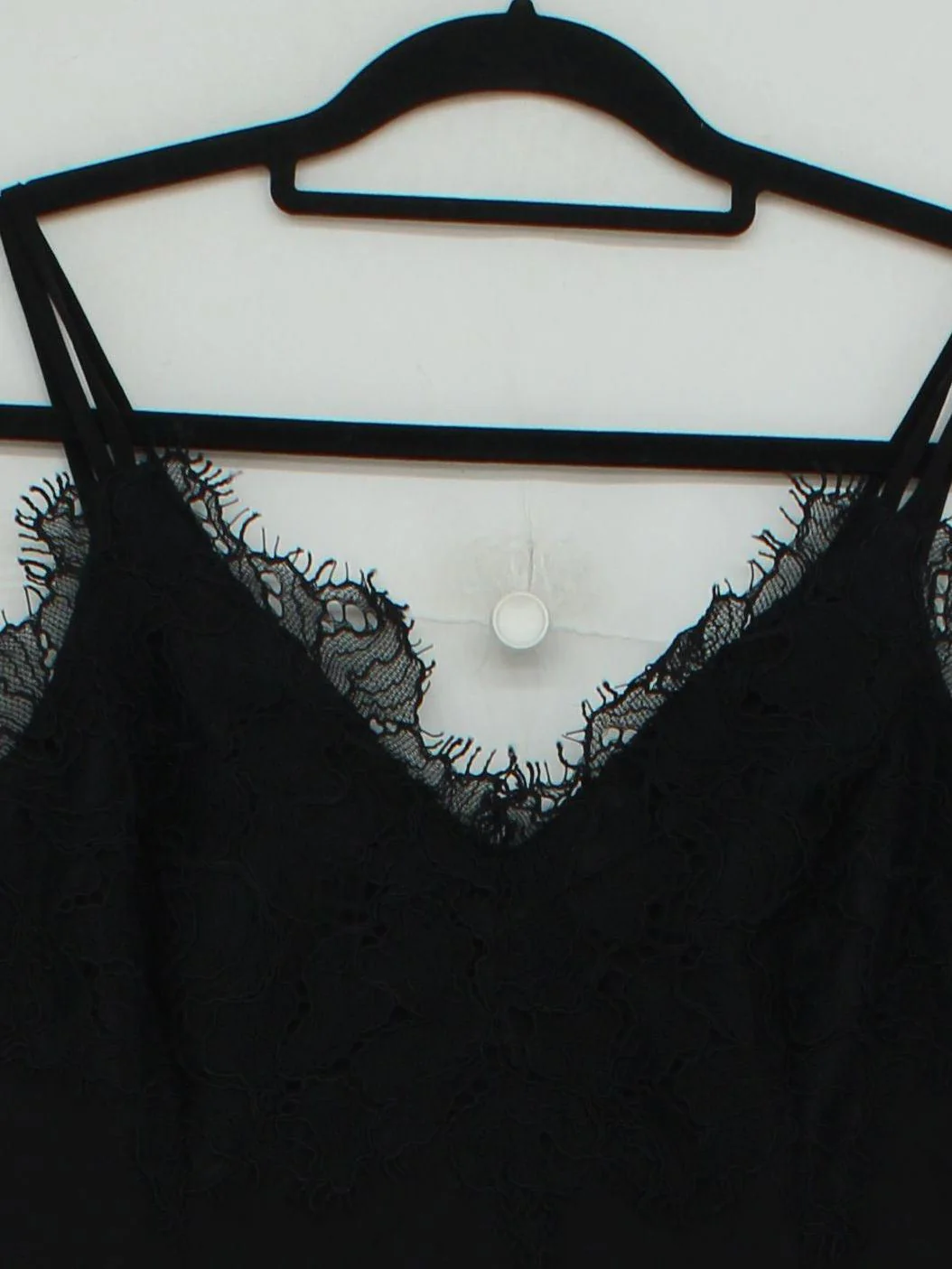 Karen Millen Slip Midi Dress UK10 in Black RRP £199 - Image 3