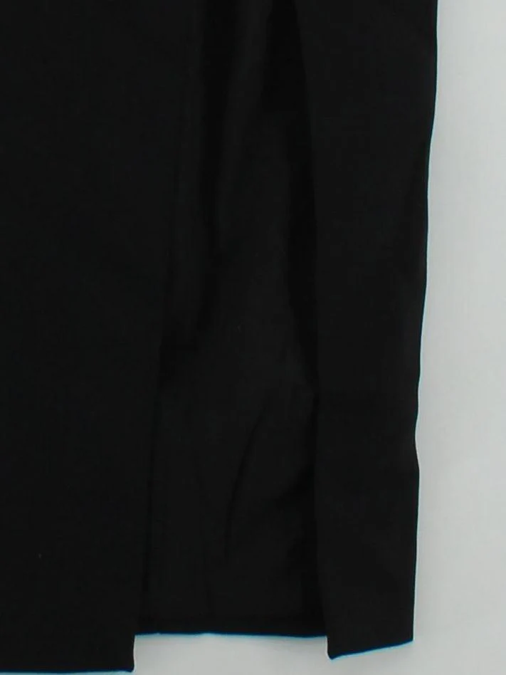 Karen Millen Slip Midi Dress UK10 in Black RRP £199 - Image 4