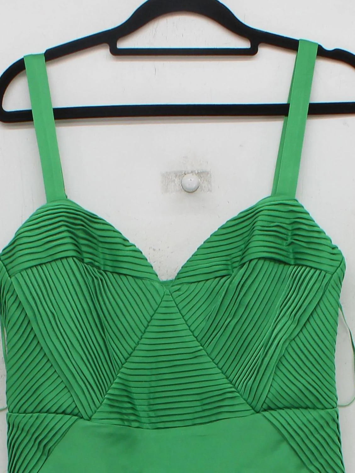 Karen Millen Slip Midi Dress UK10 in Green RRP £149 - Image 3
