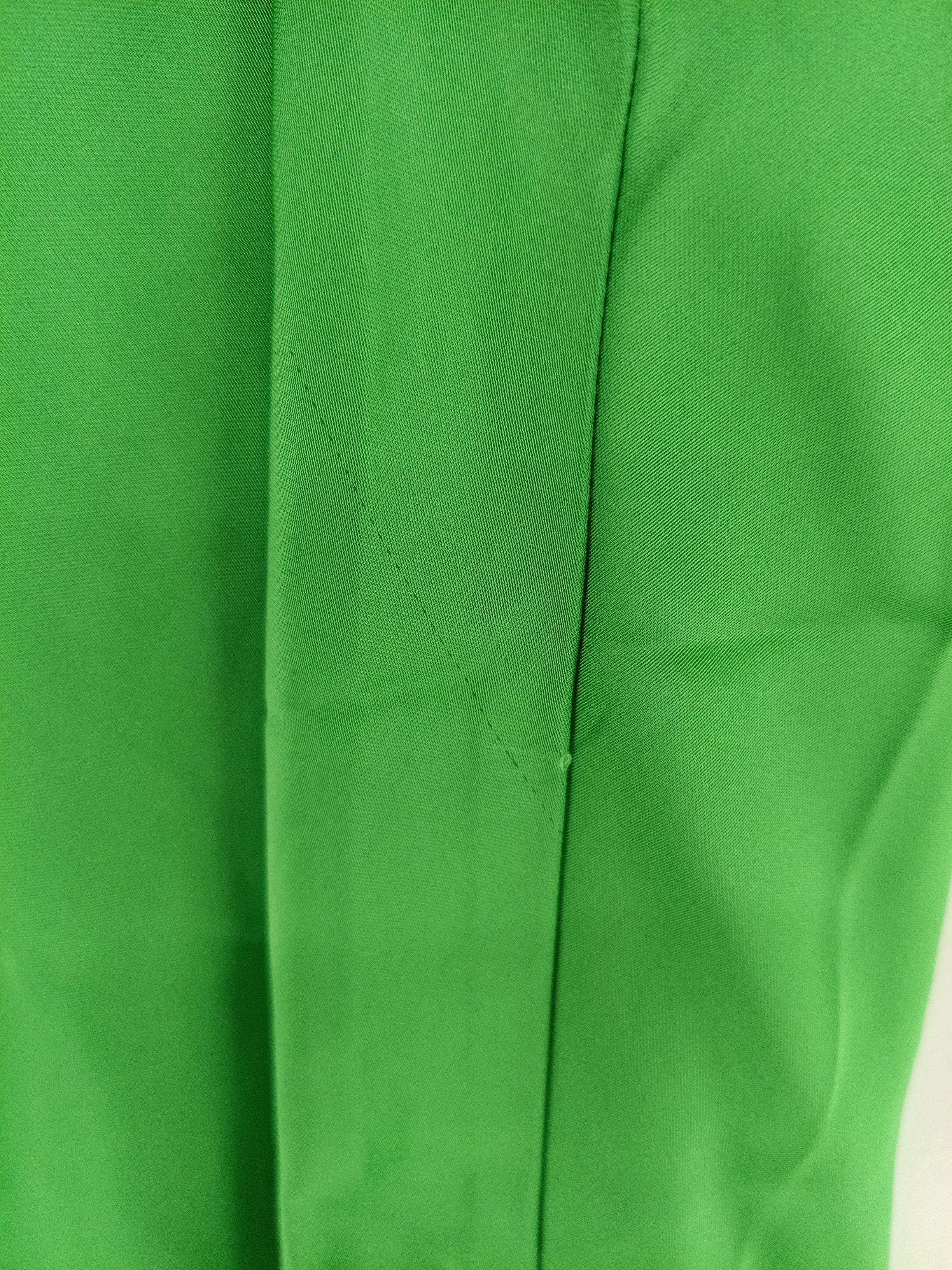 Karen Millen Slip Midi Dress UK10 in Green RRP £149 - Image 5