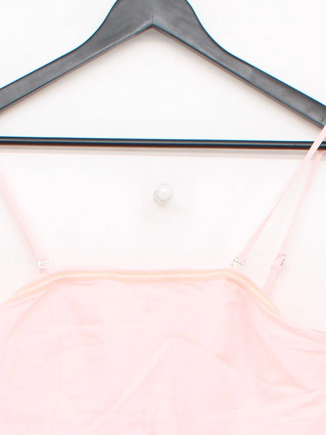Karen Millen Slip Midi Dress UK10 in Pink RRP £229 - Image 3