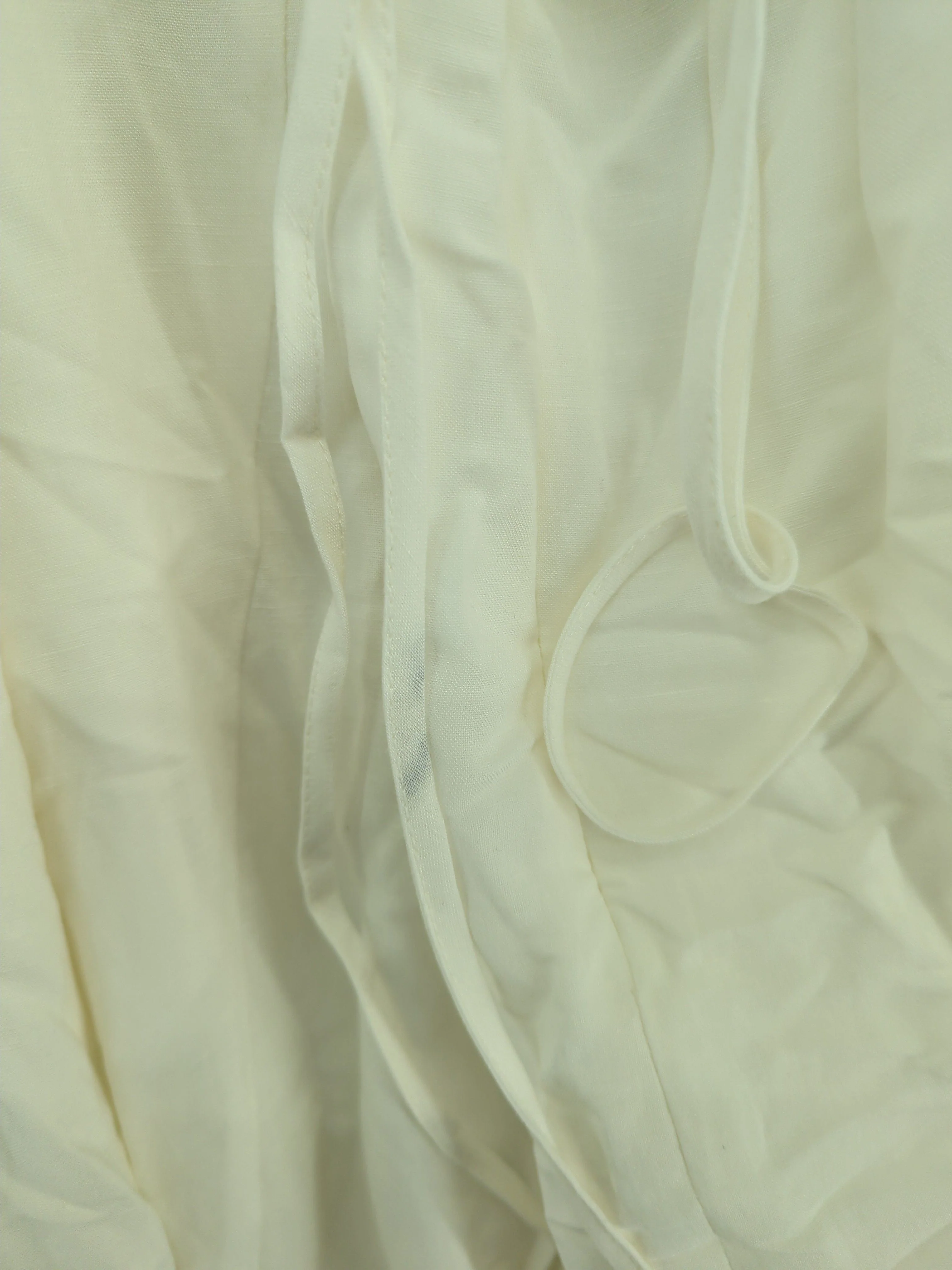 Karen Millen Slip Midi Dress UK12 in White RRP £259 - Image 6