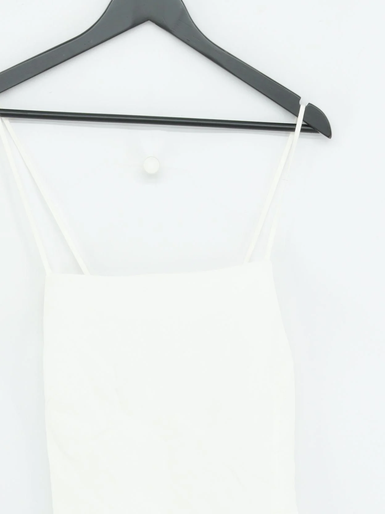Karen Millen Slip Midi Dress UK12 in White RRP £259 - Image 4