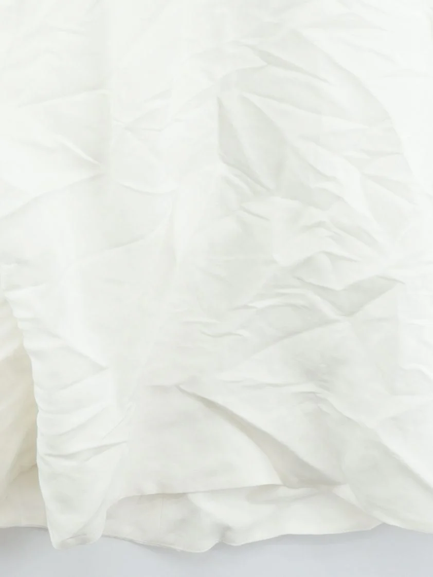 Karen Millen Slip Midi Dress UK12 in White RRP £259 - Image 5