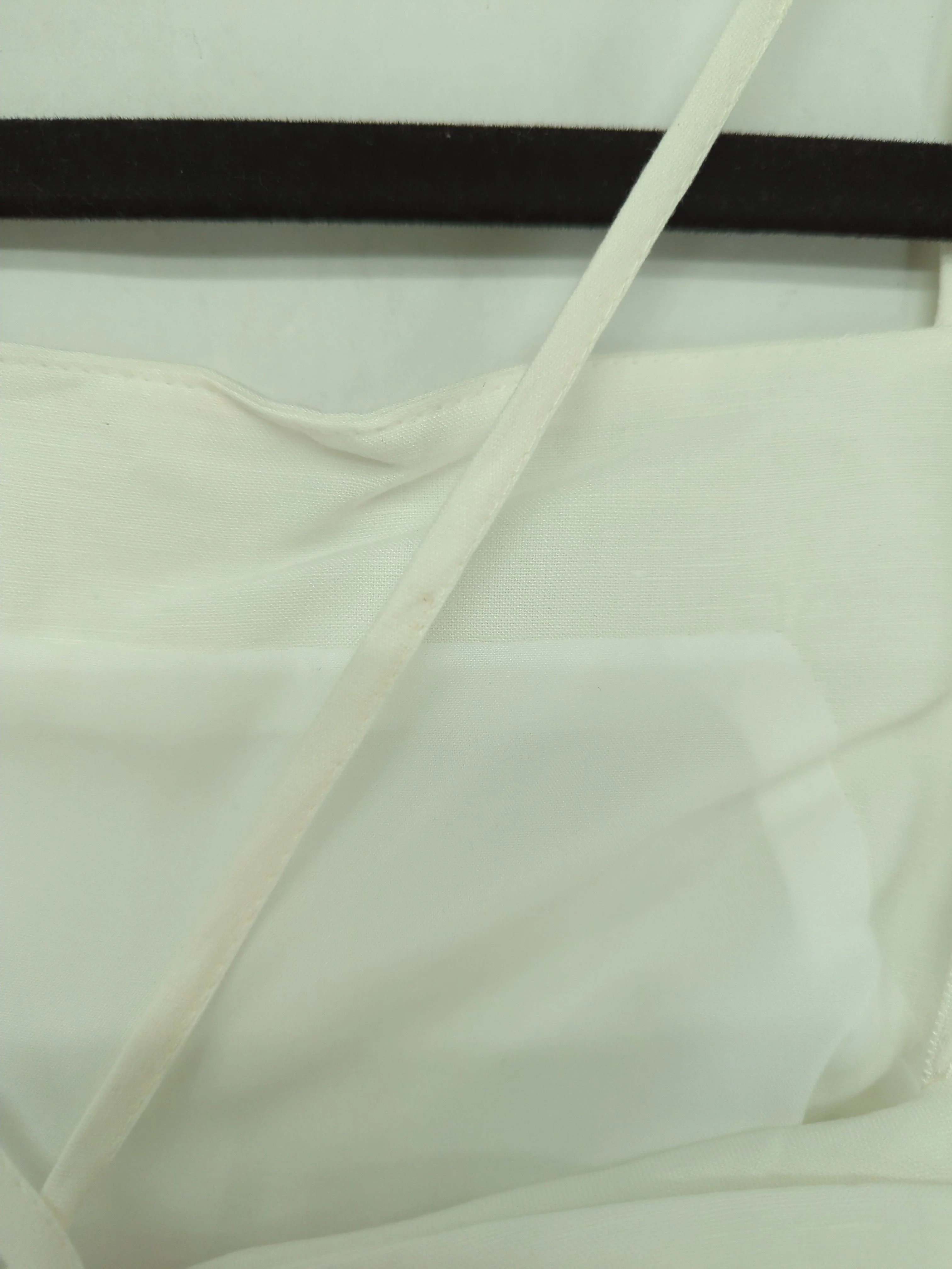 Karen Millen Slip Midi Dress UK12 in White RRP £259 - Image 6