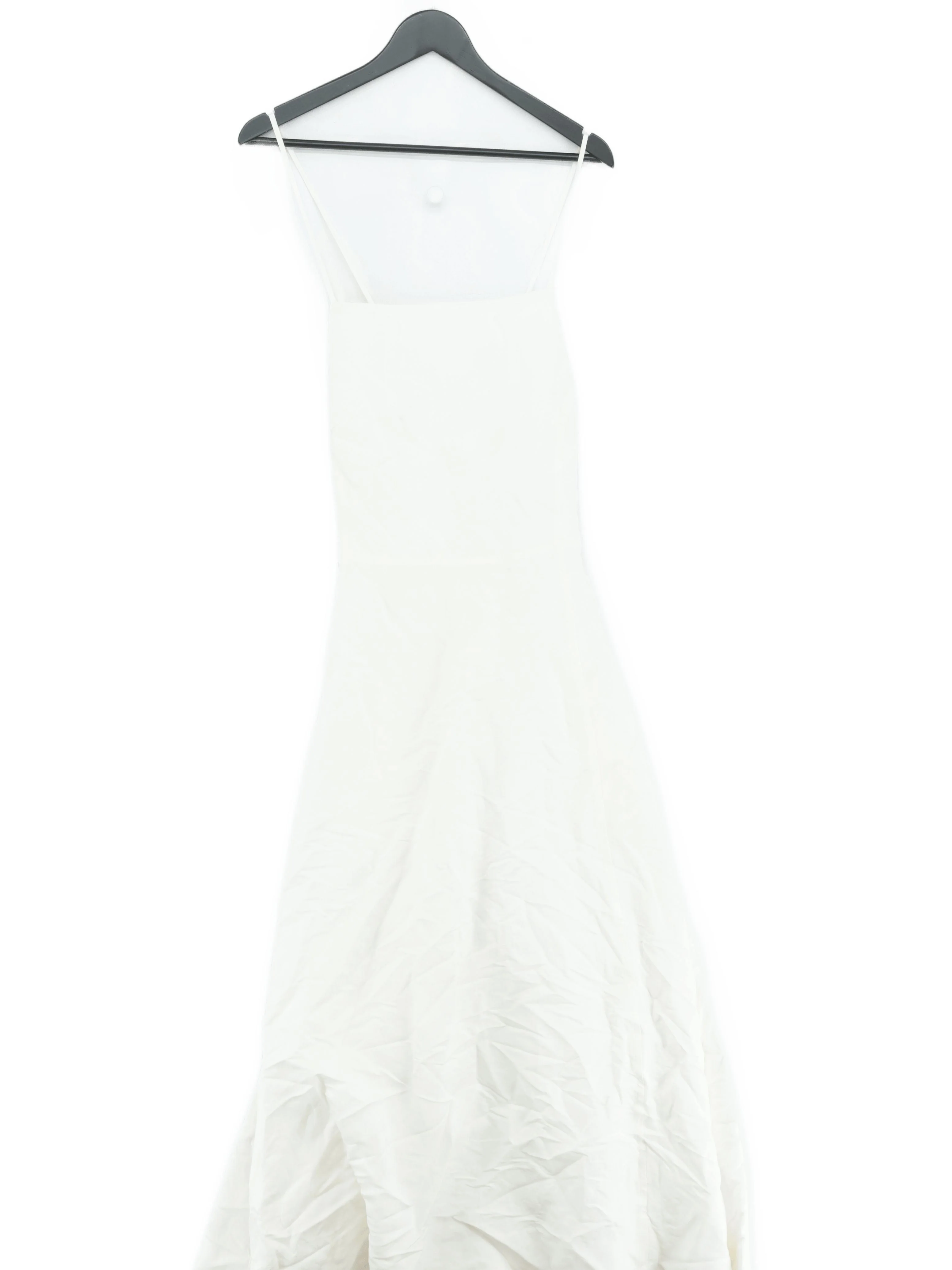 Karen Millen Slip Midi Dress UK12 in White RRP £259 - Image 2