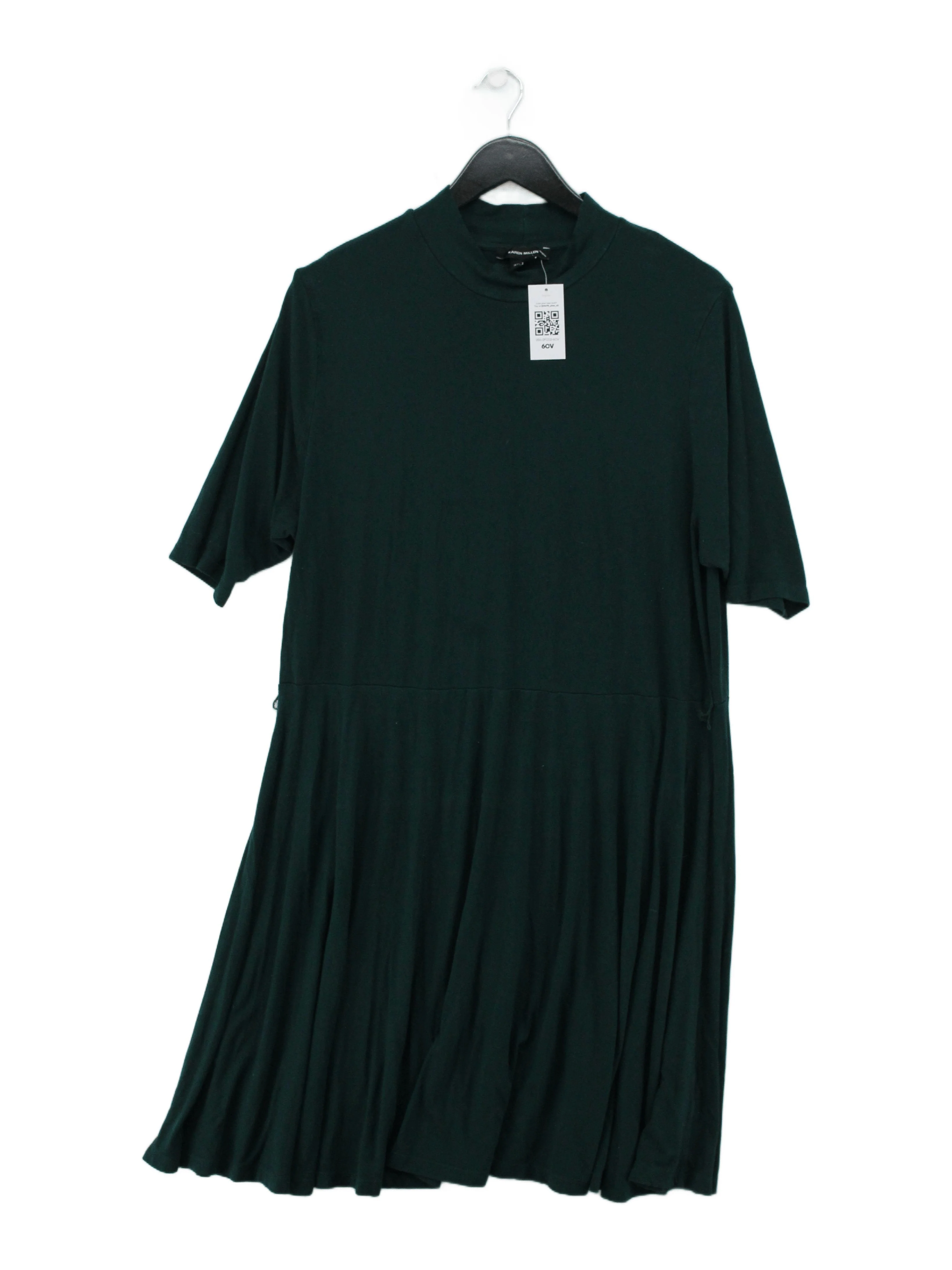 Karen Millen T-Shirt Midi Dress in Green