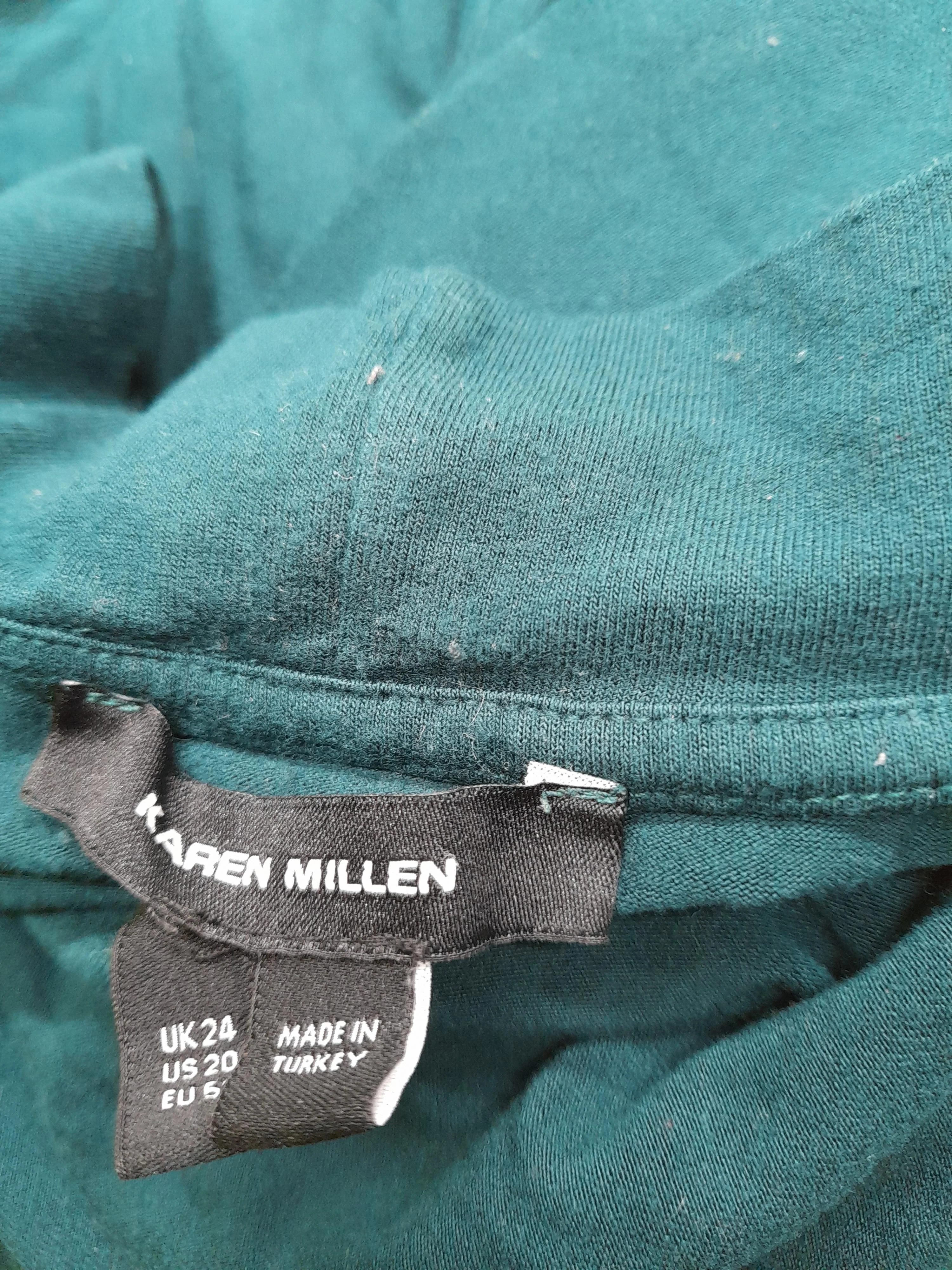 Karen Millen T-Shirt Midi Dress in Green - Image 5