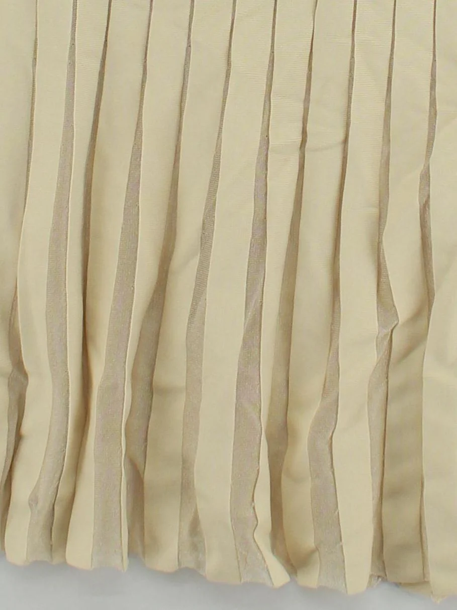 Karen Millen Tank Midi Dress M in Cream RRP £129 - Image 4