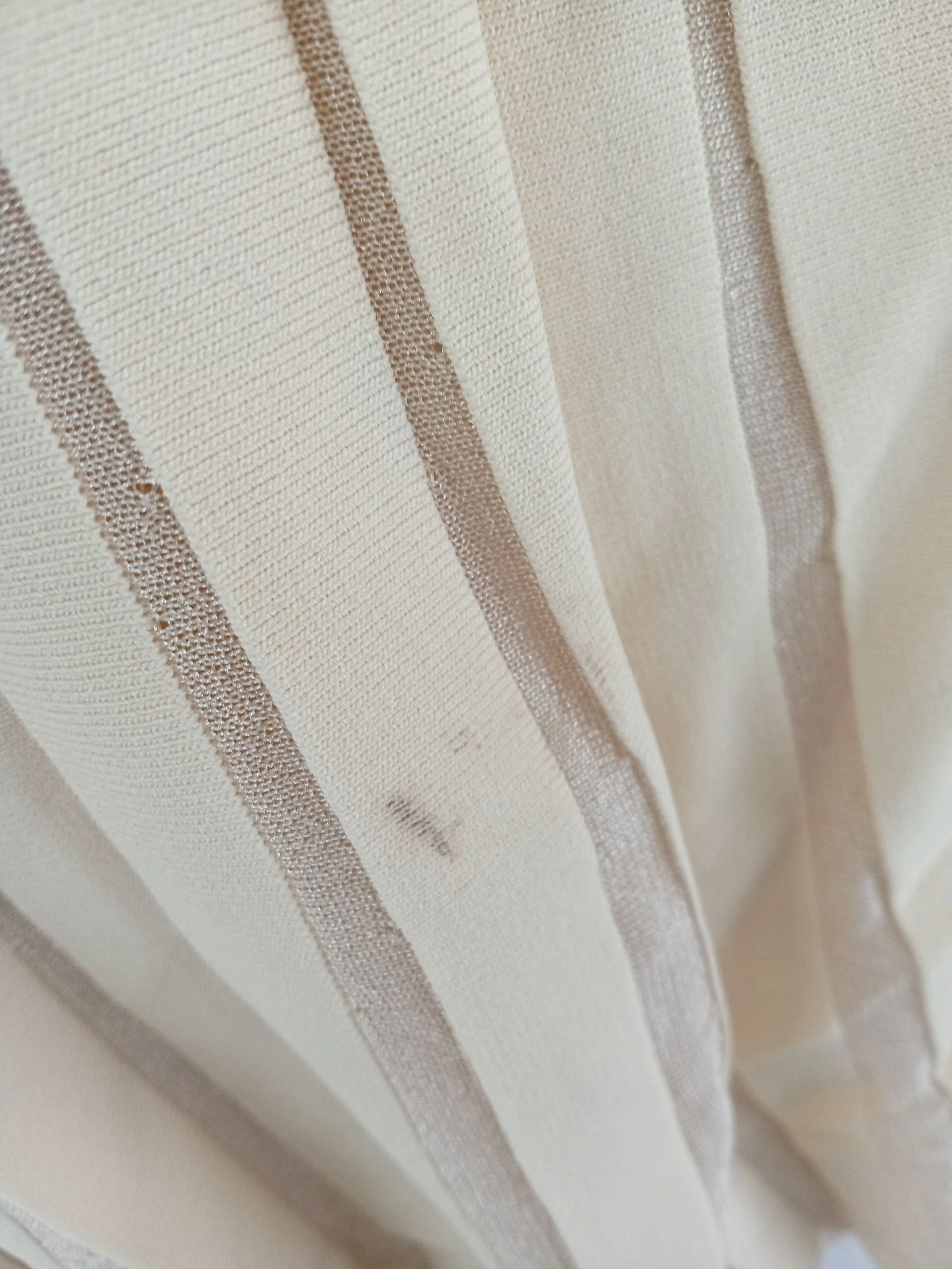 Karen Millen Tank Midi Dress M in Cream RRP £129 - Image 5